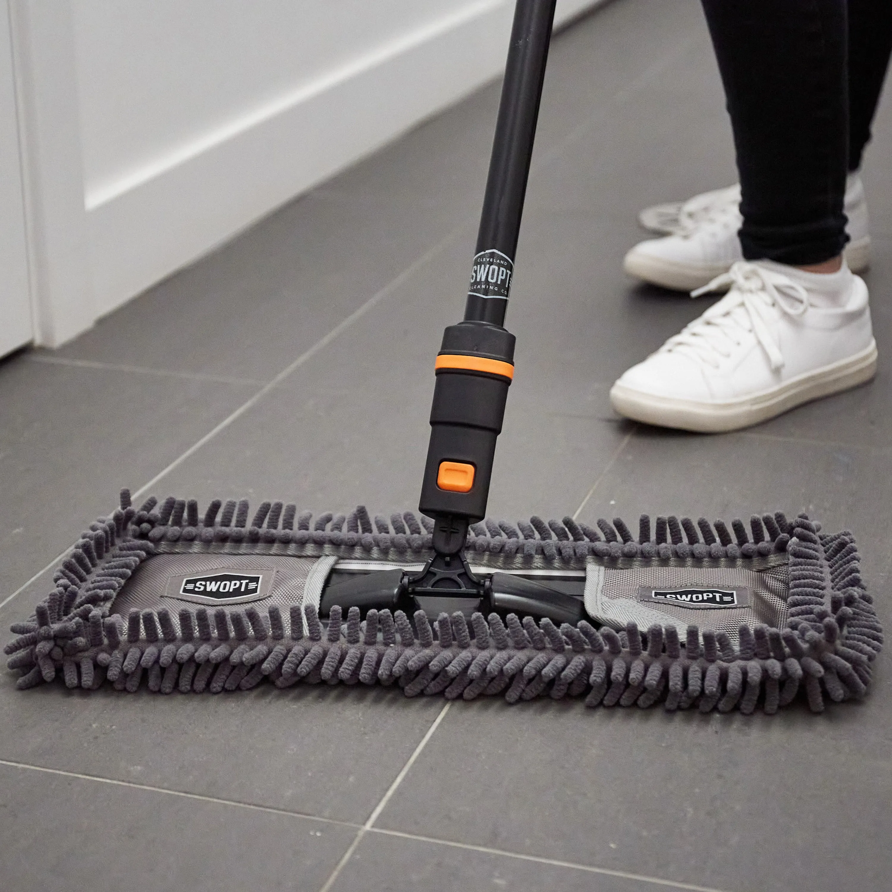 18 in. Microfiber Dust Mop Refill