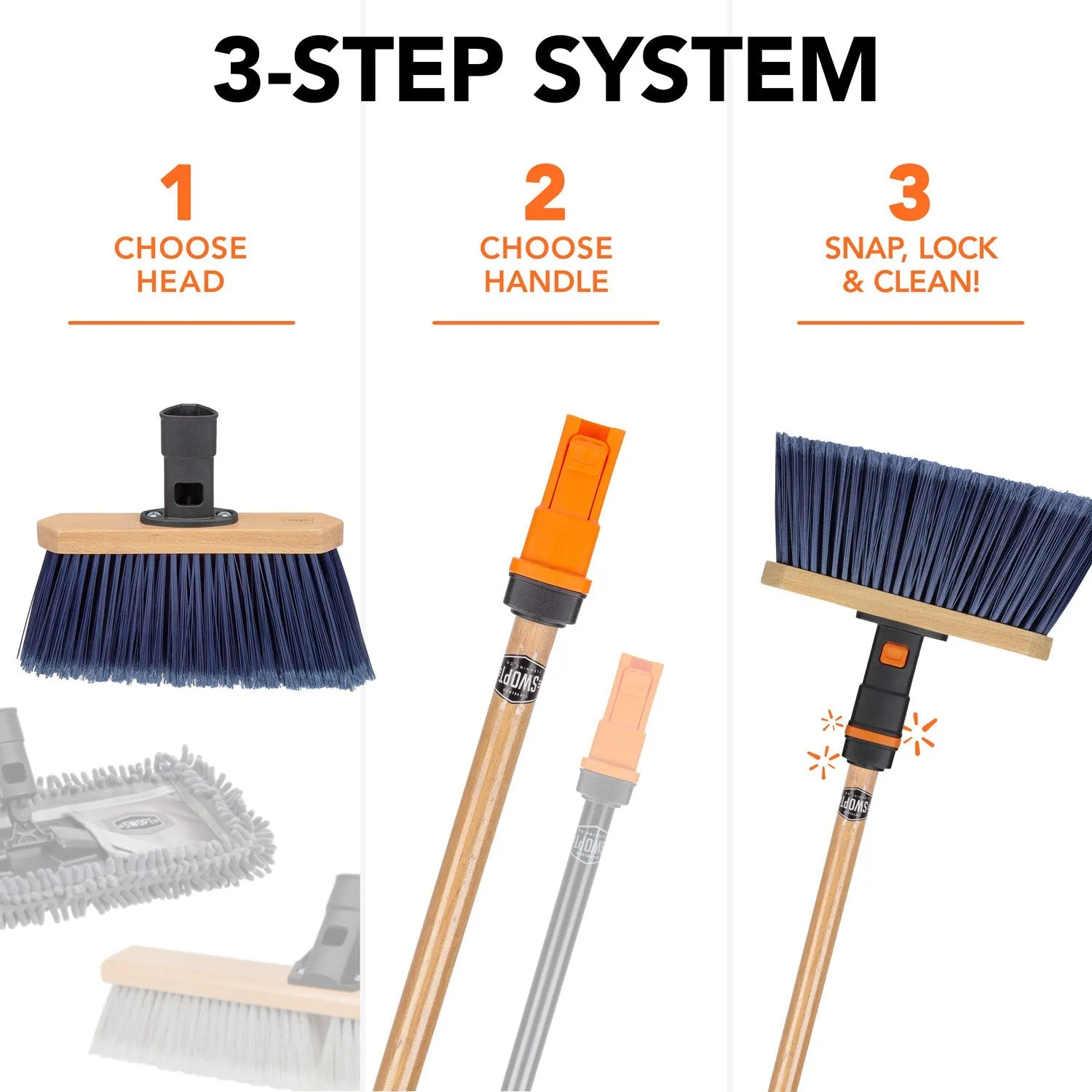 24 in. Microfiber Dust Mop Head