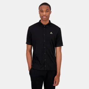 2422717-COQ D'OR Chemisette N°1 M black | Chemise manches courtes Homme