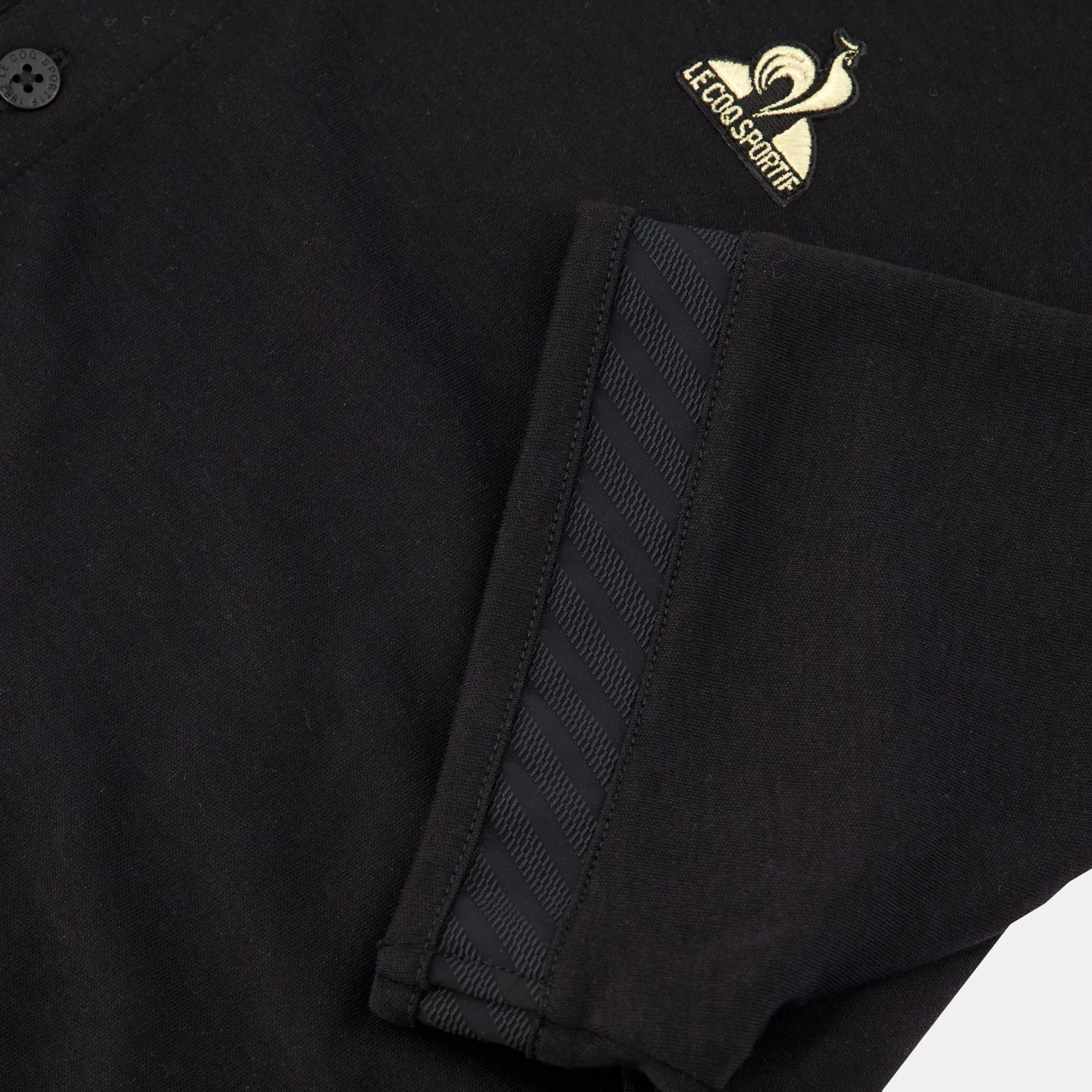 2422717-COQ D'OR Chemisette N°1 M black | Chemise manches courtes Homme