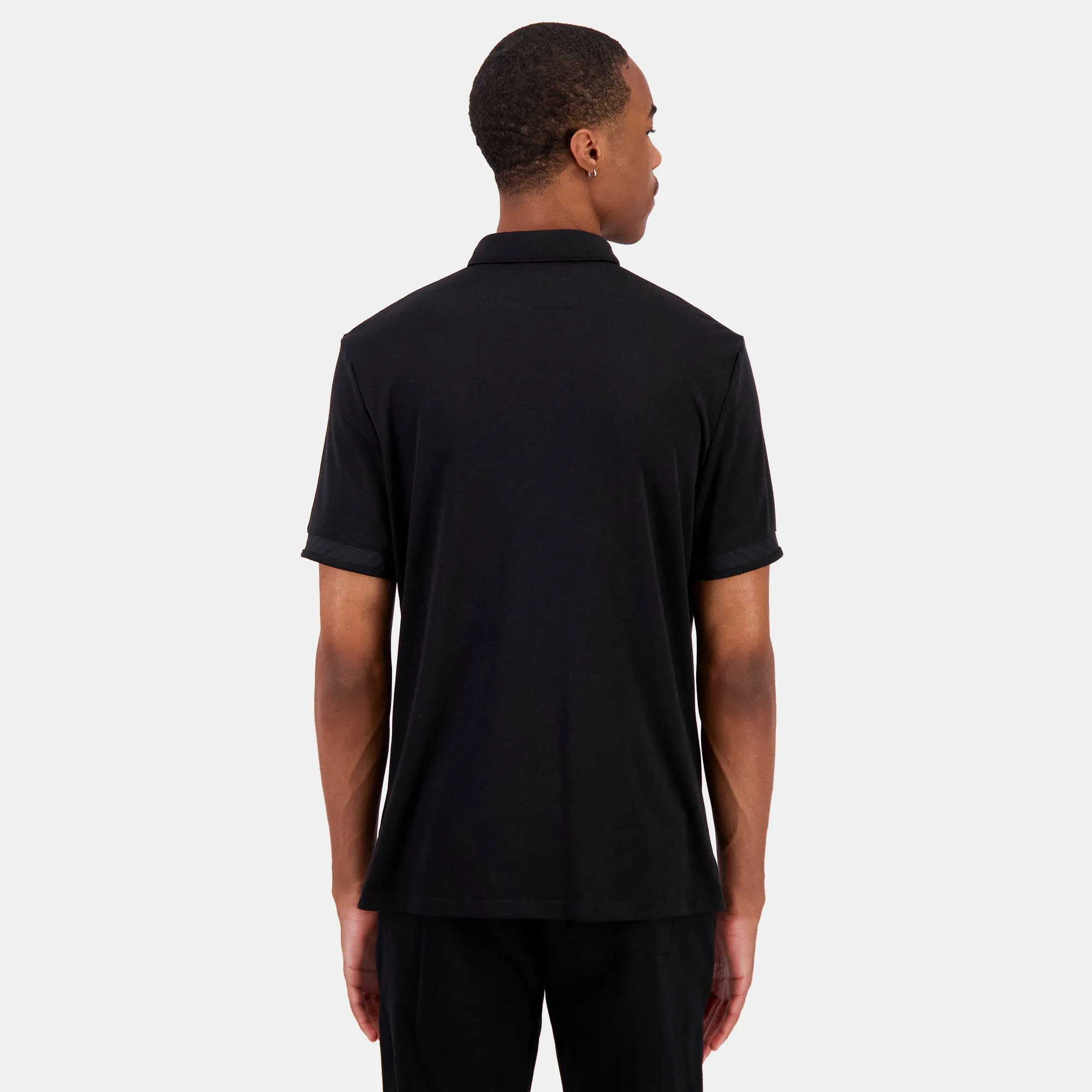 2422717-COQ D'OR Chemisette N°1 M black | Chemise manches courtes Homme