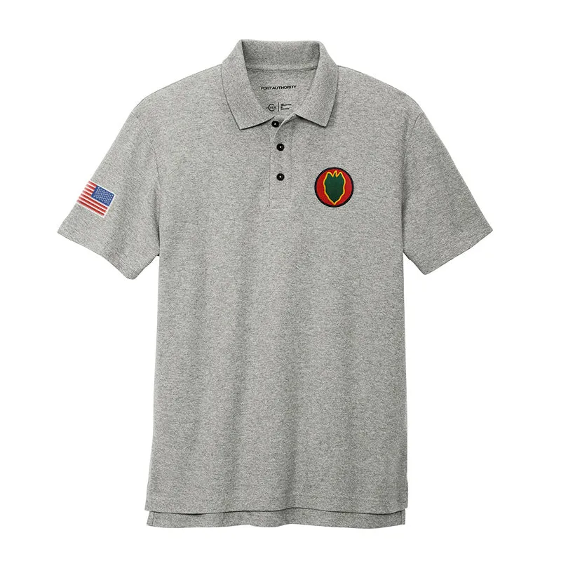 24th Infantry Cotton Blend Polo Shirt