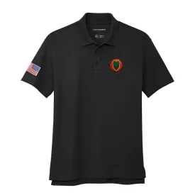 24th Infantry Cotton Blend Polo Shirt