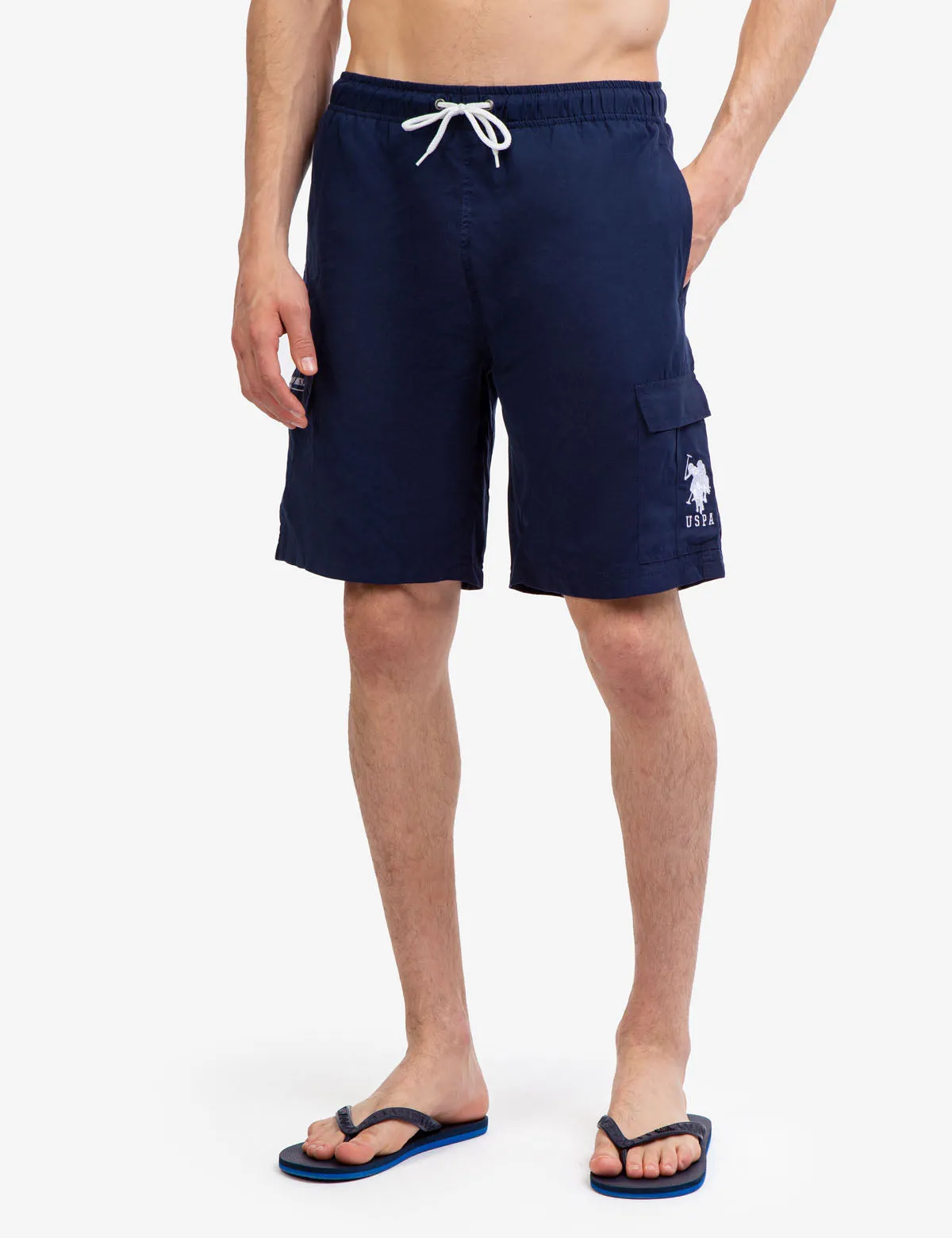 9'' CARGO SWIM TRUNKS
