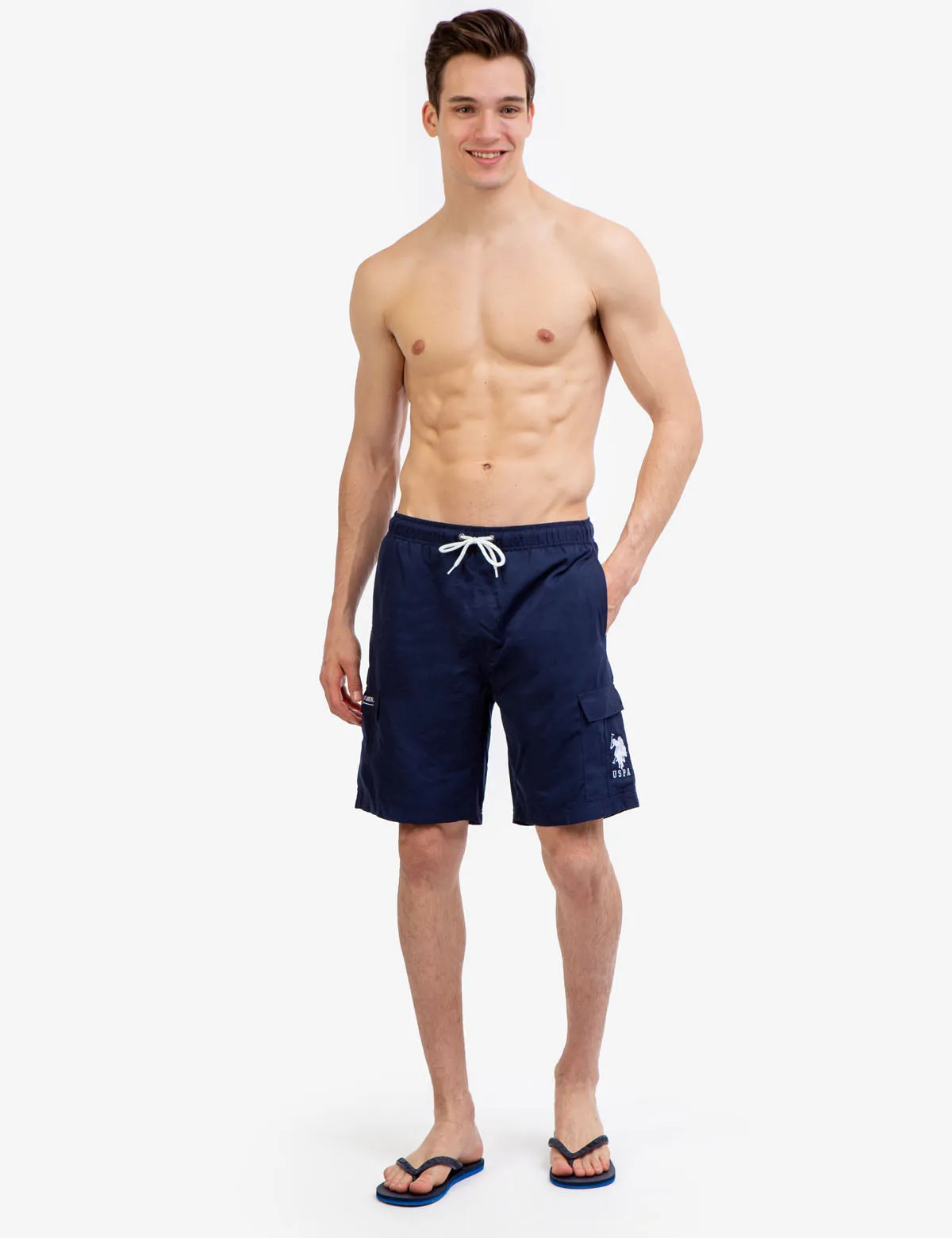 9'' CARGO SWIM TRUNKS