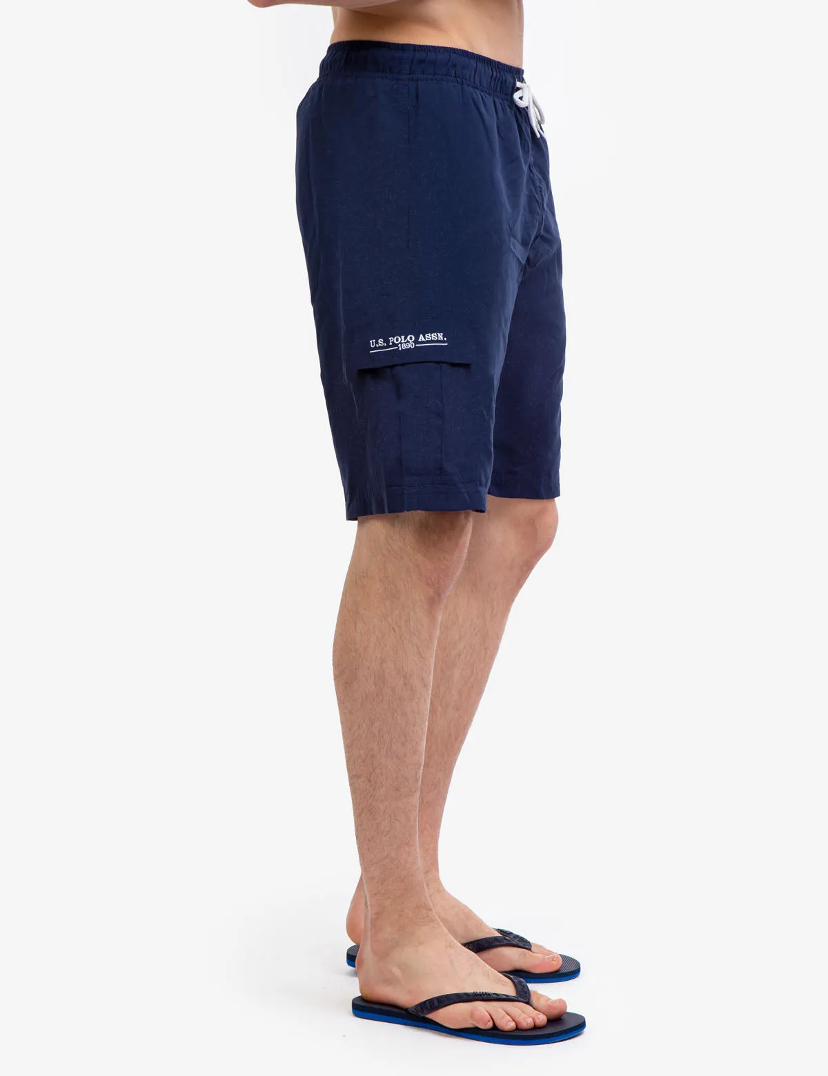 9'' CARGO SWIM TRUNKS