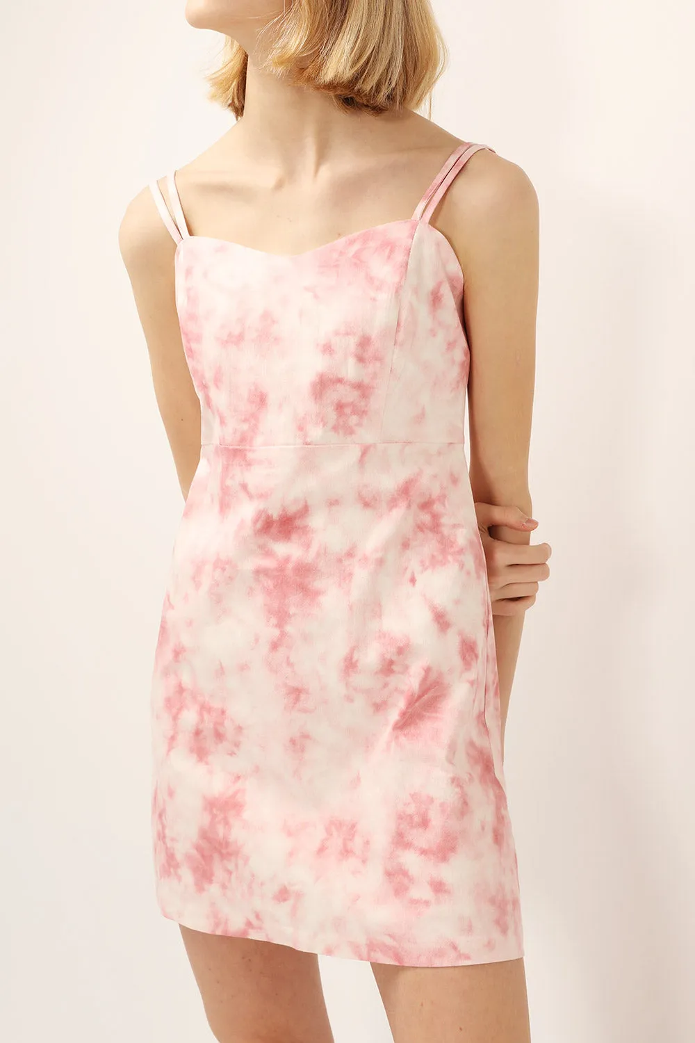 Abby Tie Dye Cami Dress
