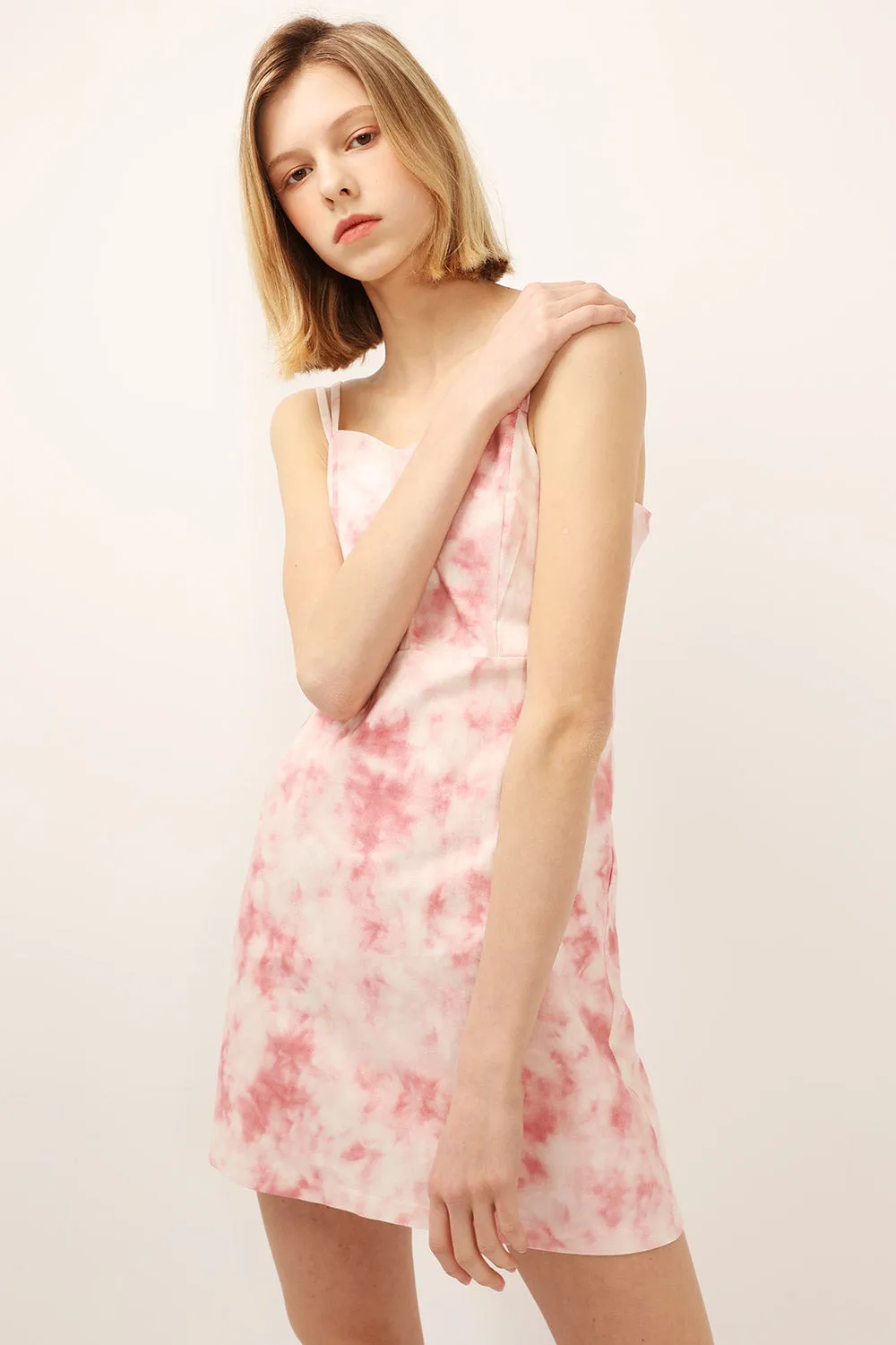 Abby Tie Dye Cami Dress