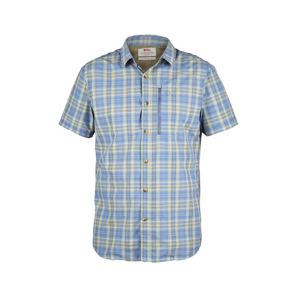 Abisko Hike Short Sleeve Shirt by Fjallraven