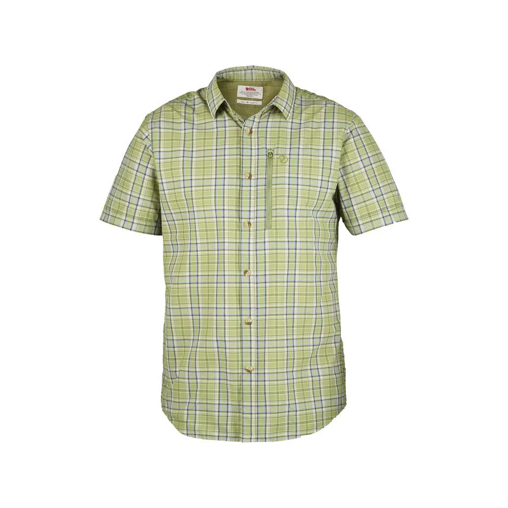 Abisko Hike Short Sleeve Shirt by Fjallraven