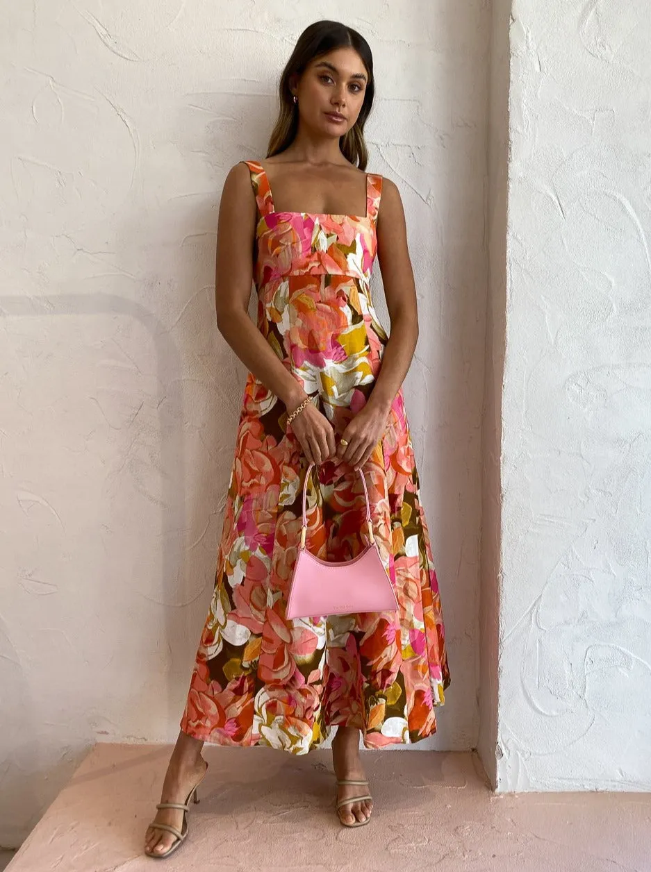 Acler Tate Dress in Pink Bouquet