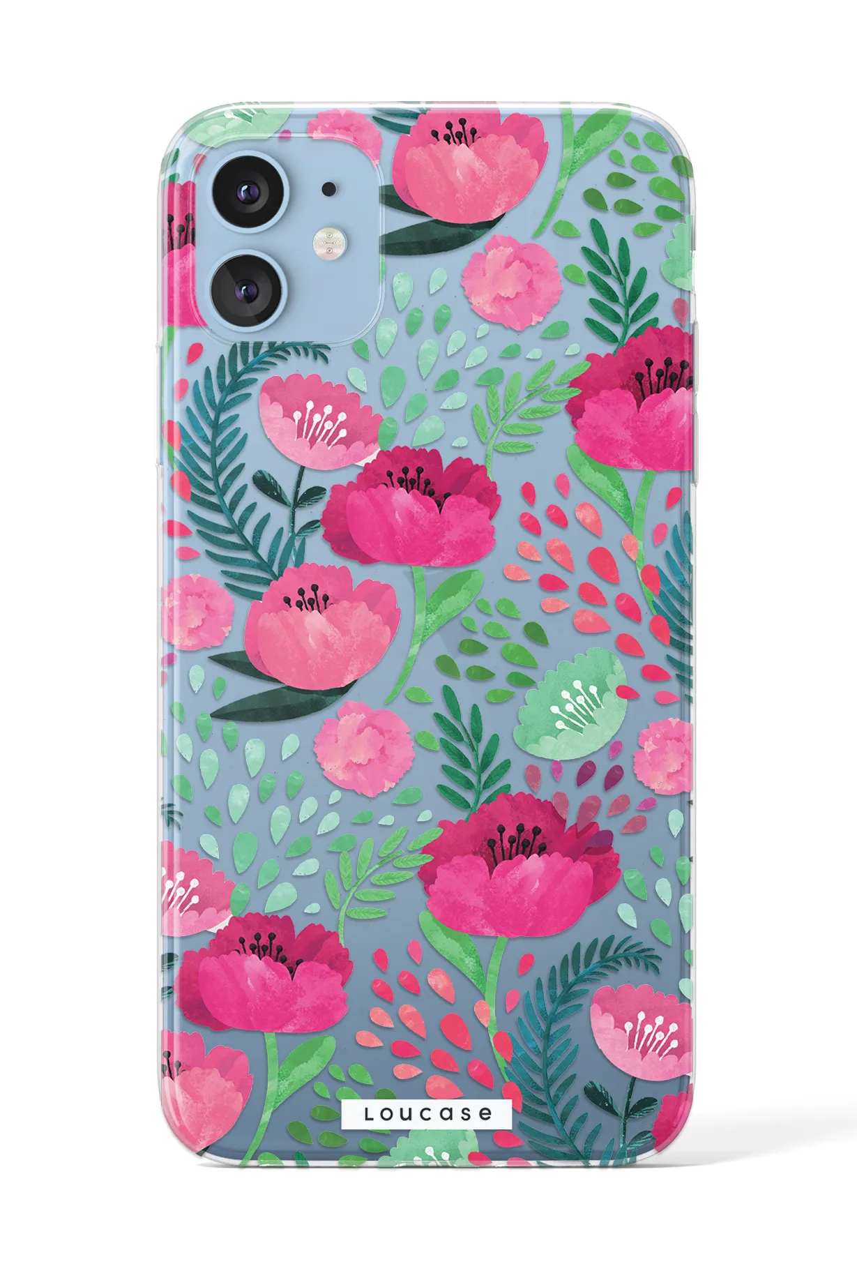 Adella KLEARLUX™ Phone Case | LOUCASE