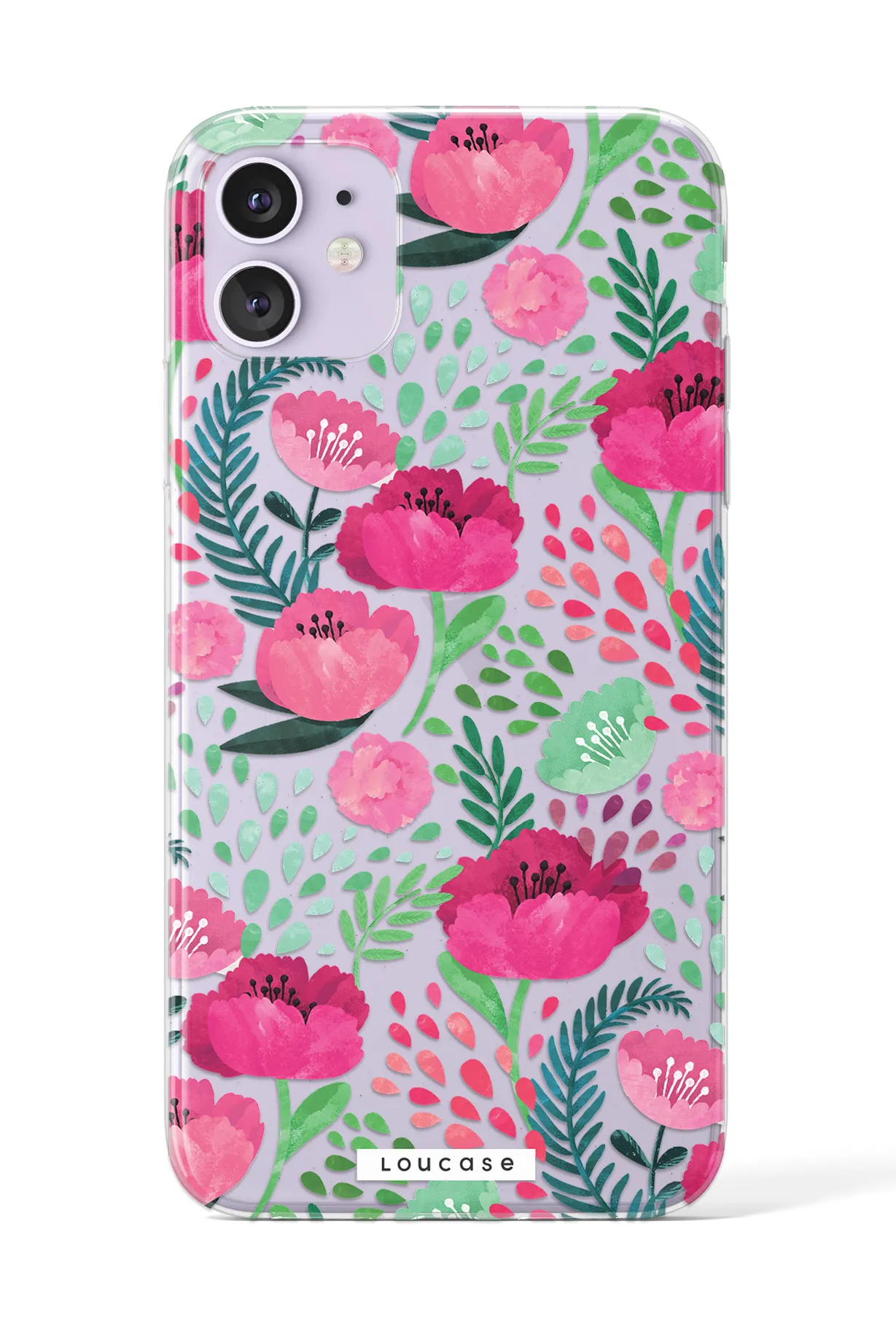 Adella KLEARLUX™ Phone Case | LOUCASE