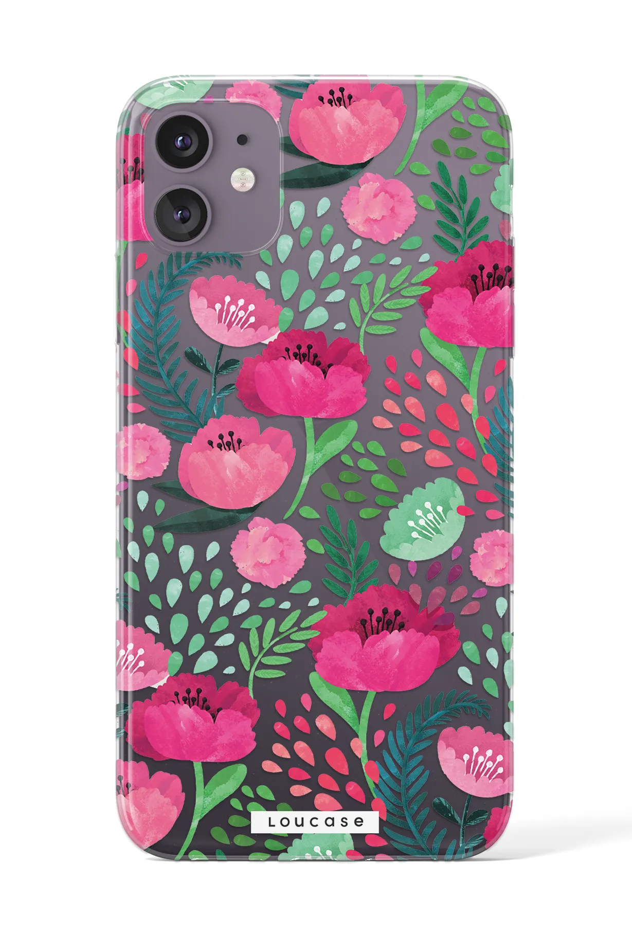 Adella KLEARLUX™ Phone Case | LOUCASE