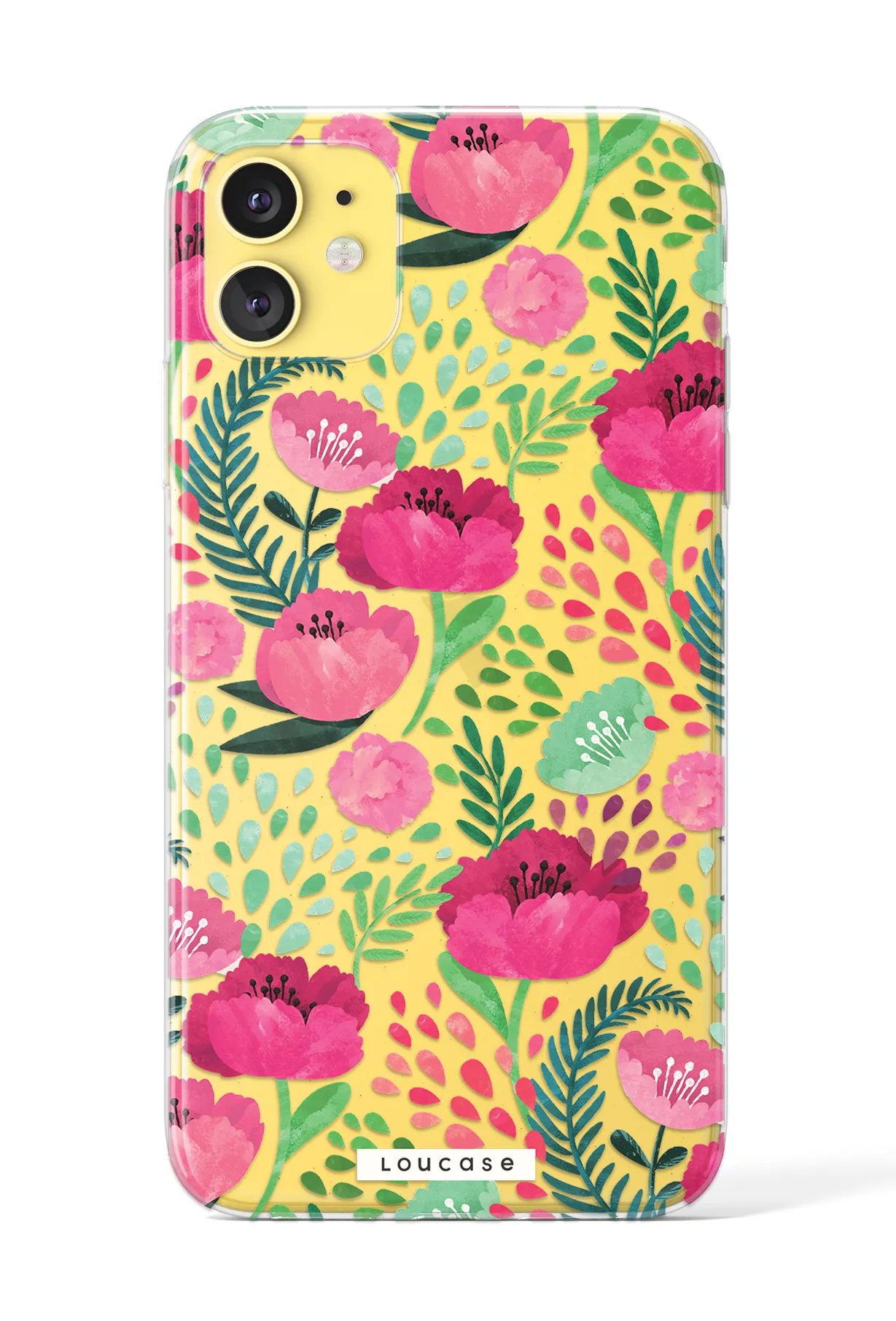 Adella KLEARLUX™ Phone Case | LOUCASE