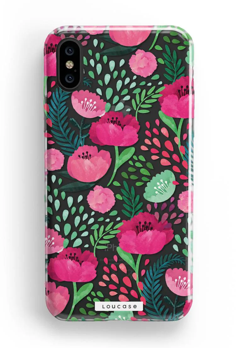 Adella KLEARLUX™ Phone Case | LOUCASE