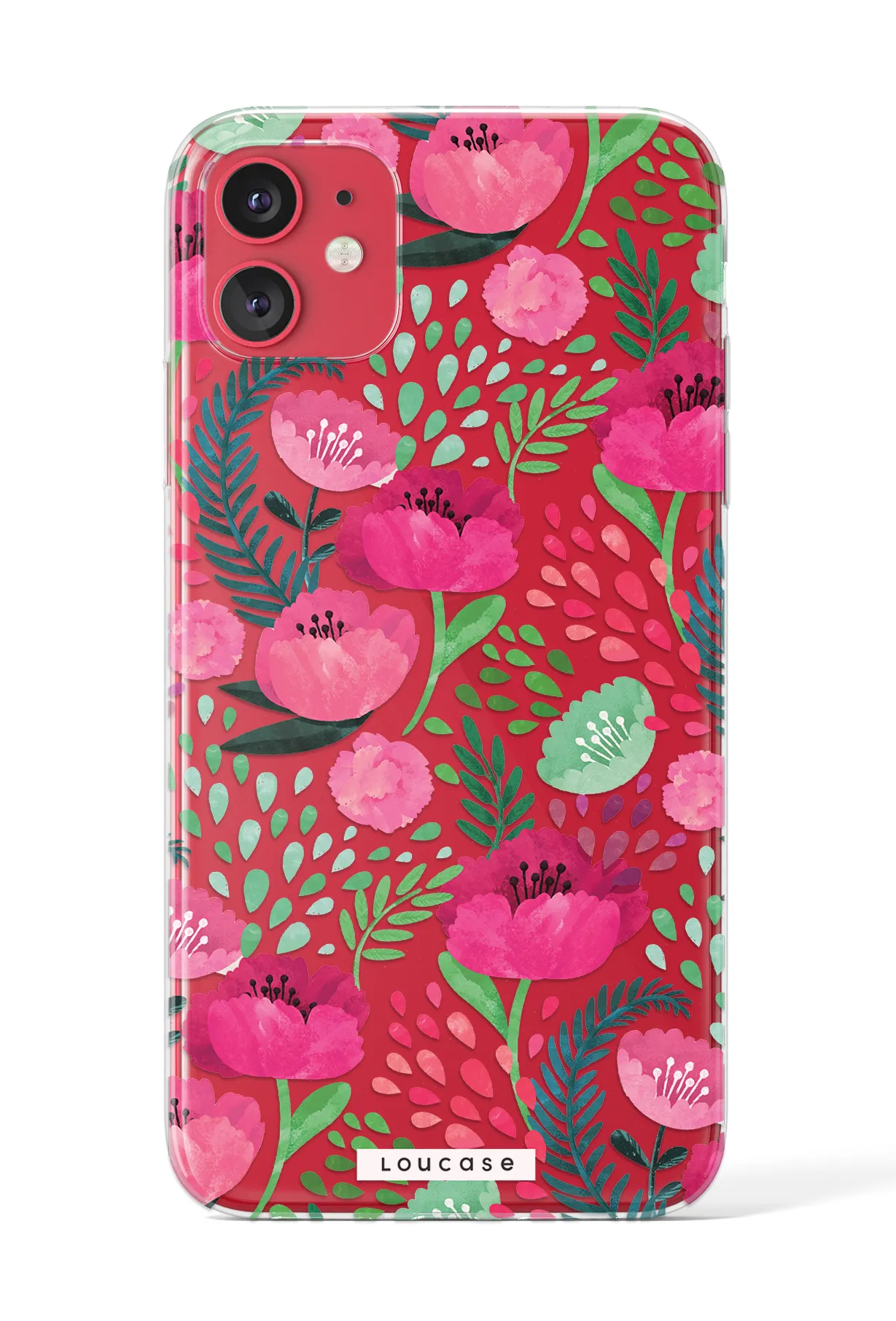Adella KLEARLUX™ Phone Case | LOUCASE