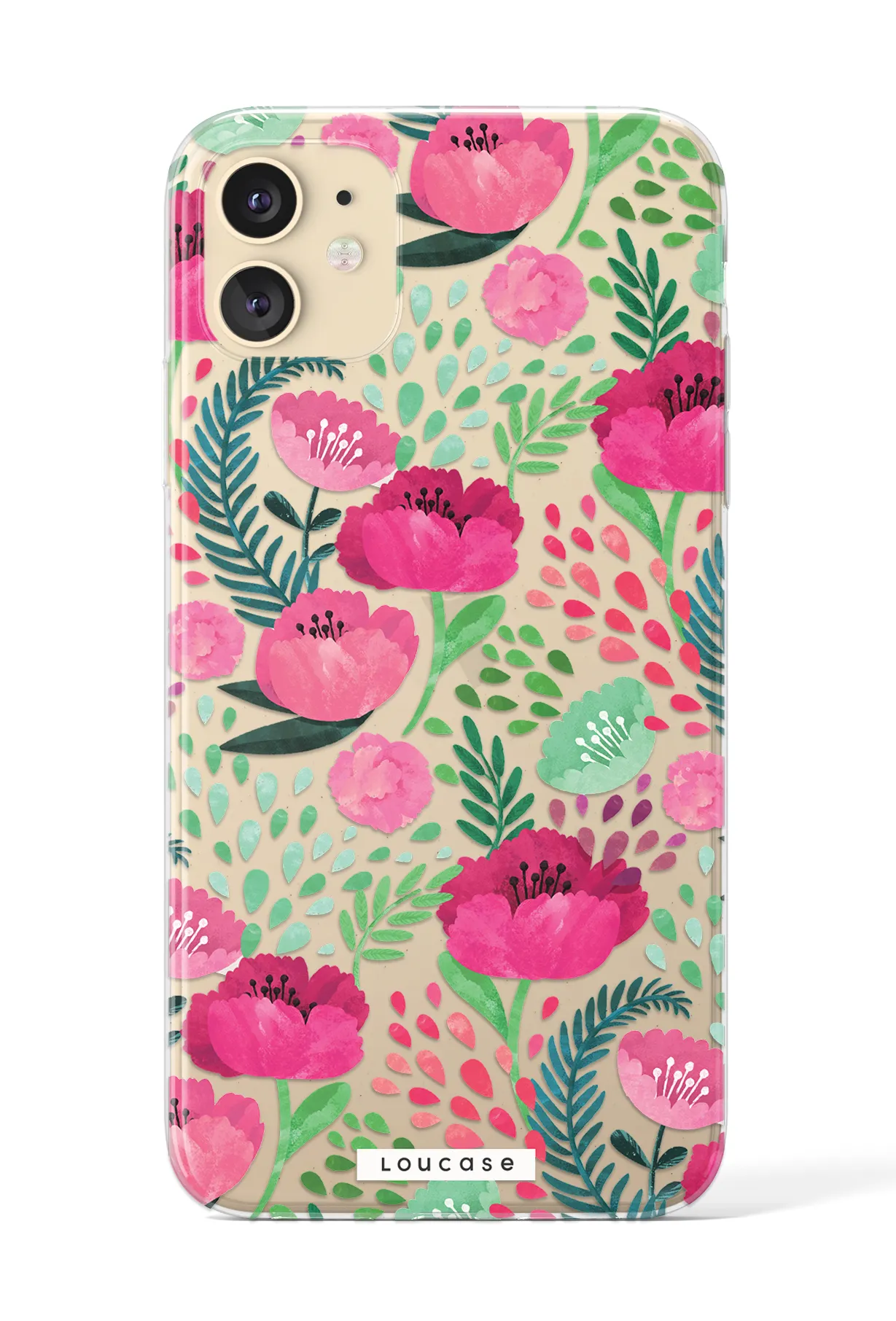 Adella KLEARLUX™ Phone Case | LOUCASE