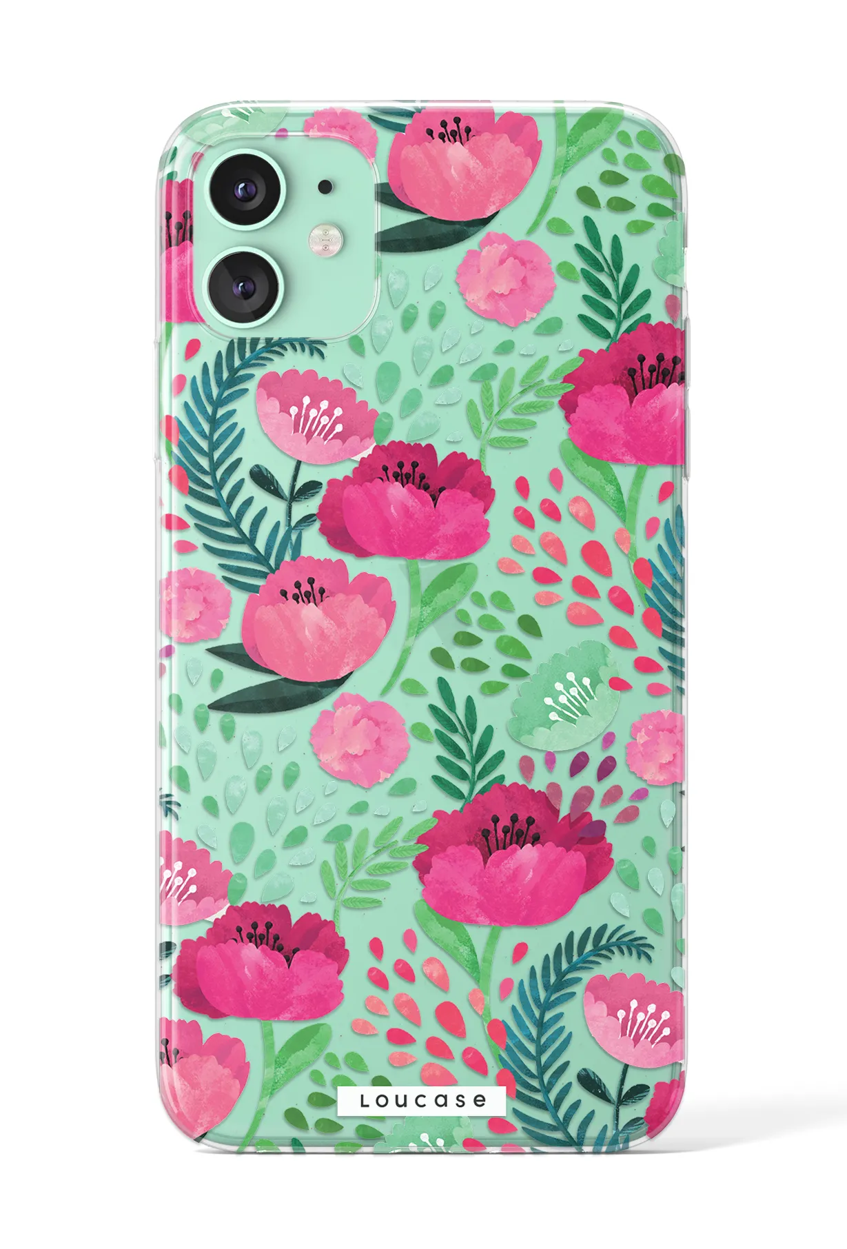 Adella KLEARLUX™ Phone Case | LOUCASE