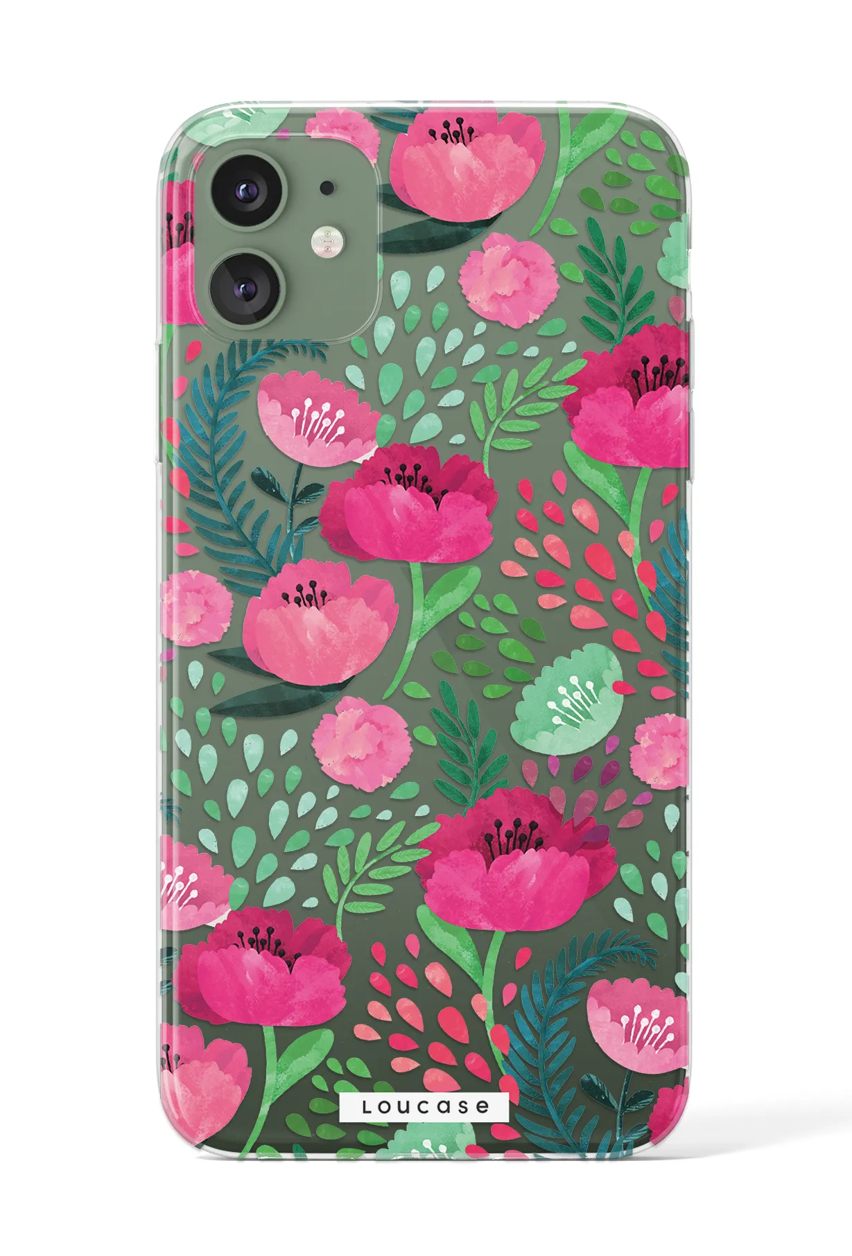 Adella KLEARLUX™ Phone Case | LOUCASE