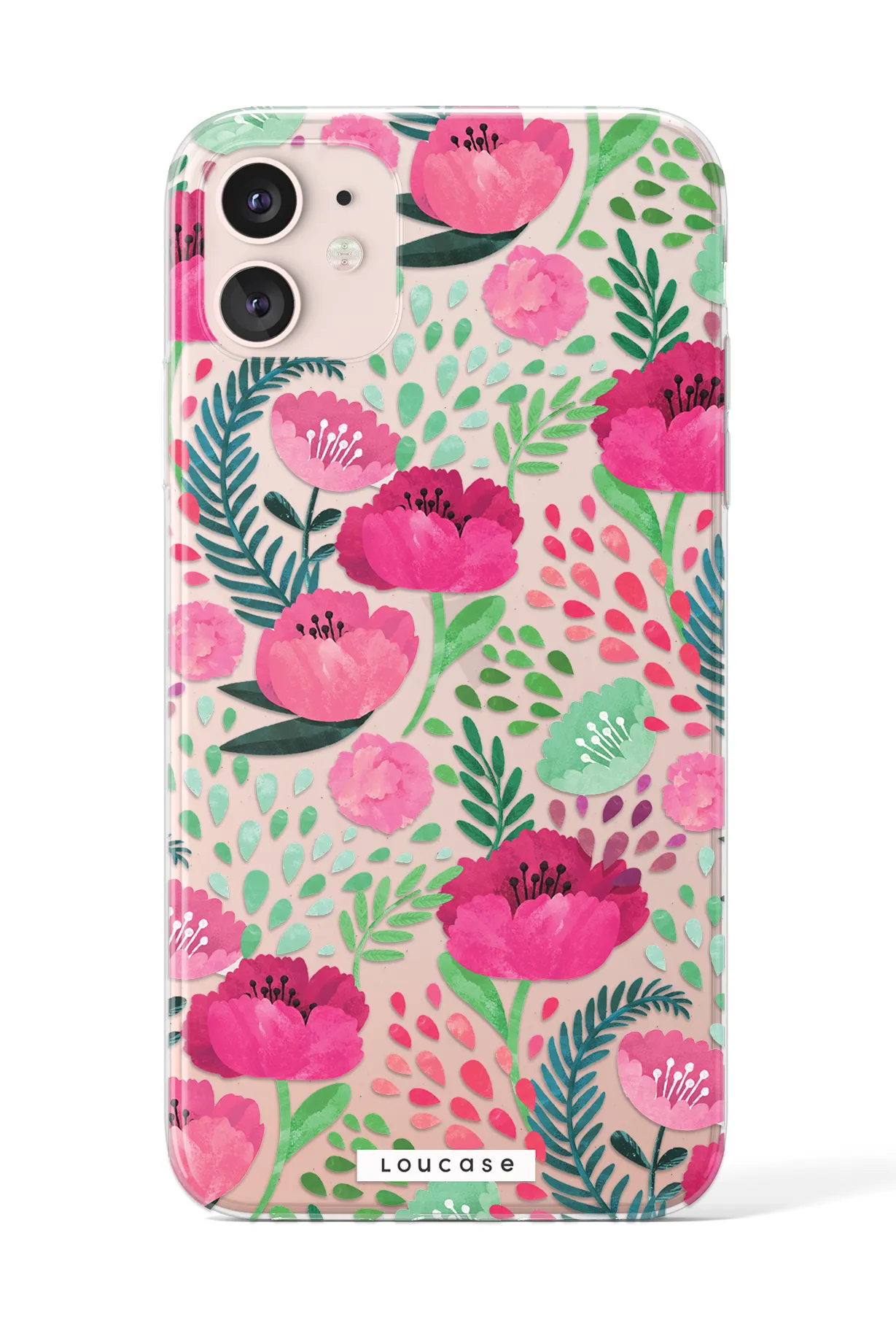 Adella KLEARLUX™ Phone Case | LOUCASE