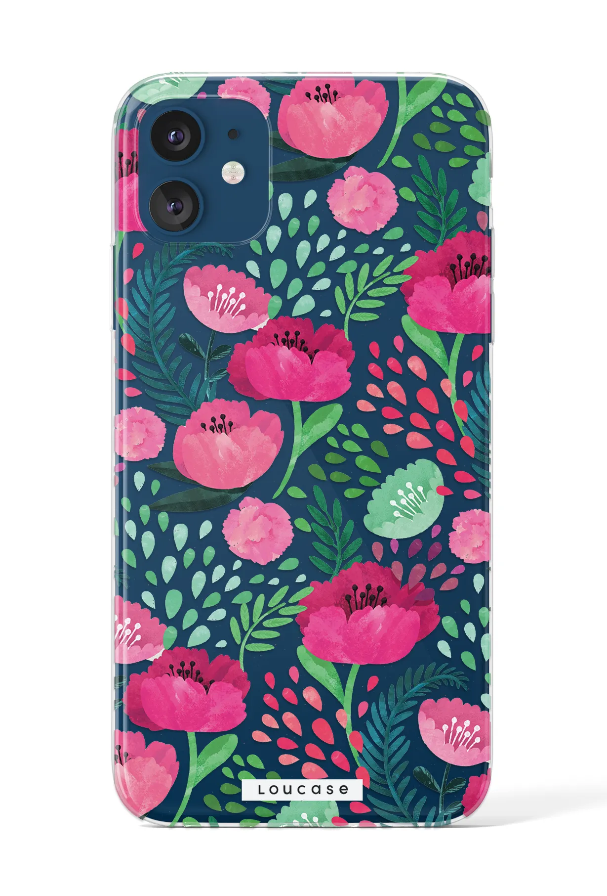 Adella KLEARLUX™ Phone Case | LOUCASE