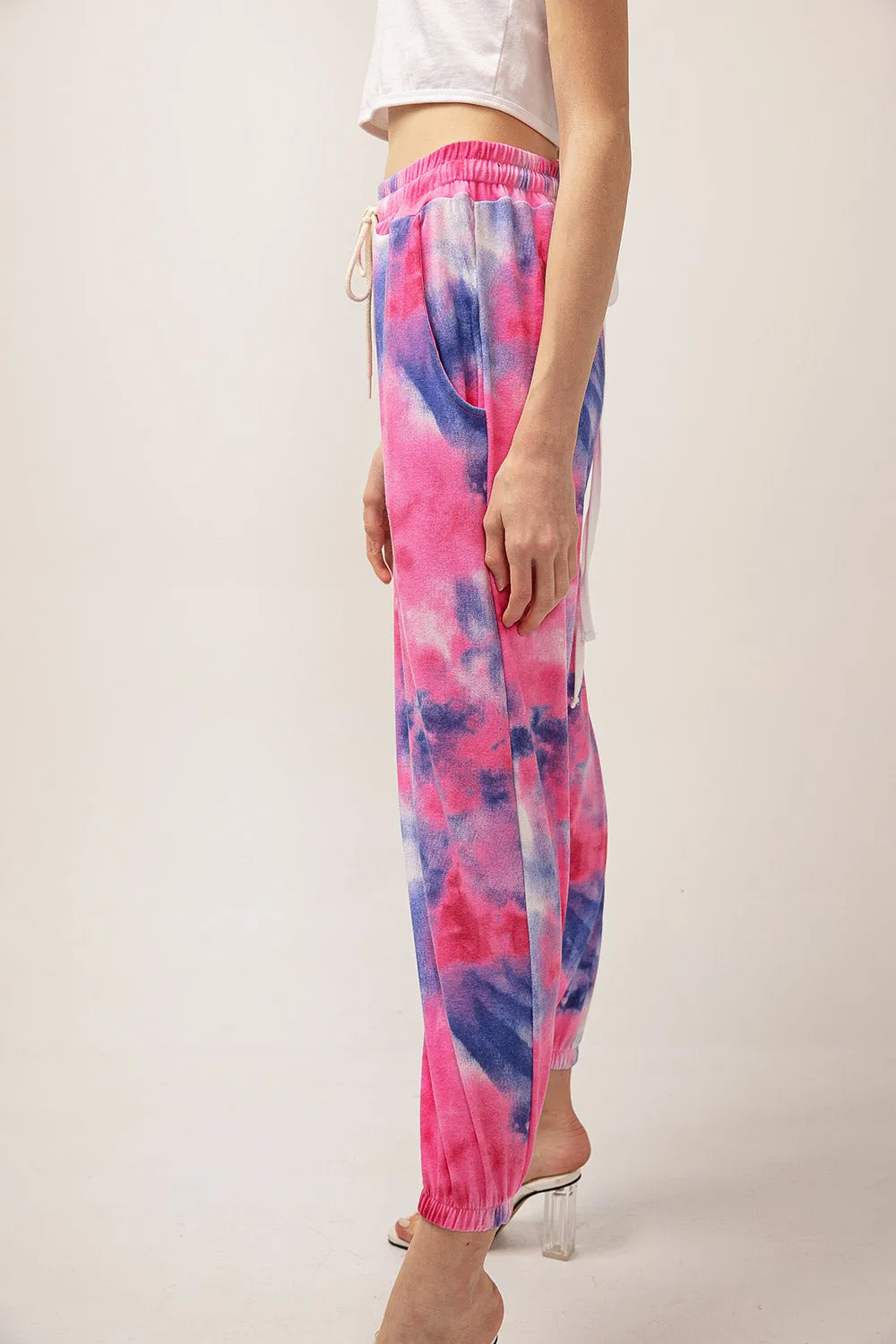 Alexa Tie Dye Joggers