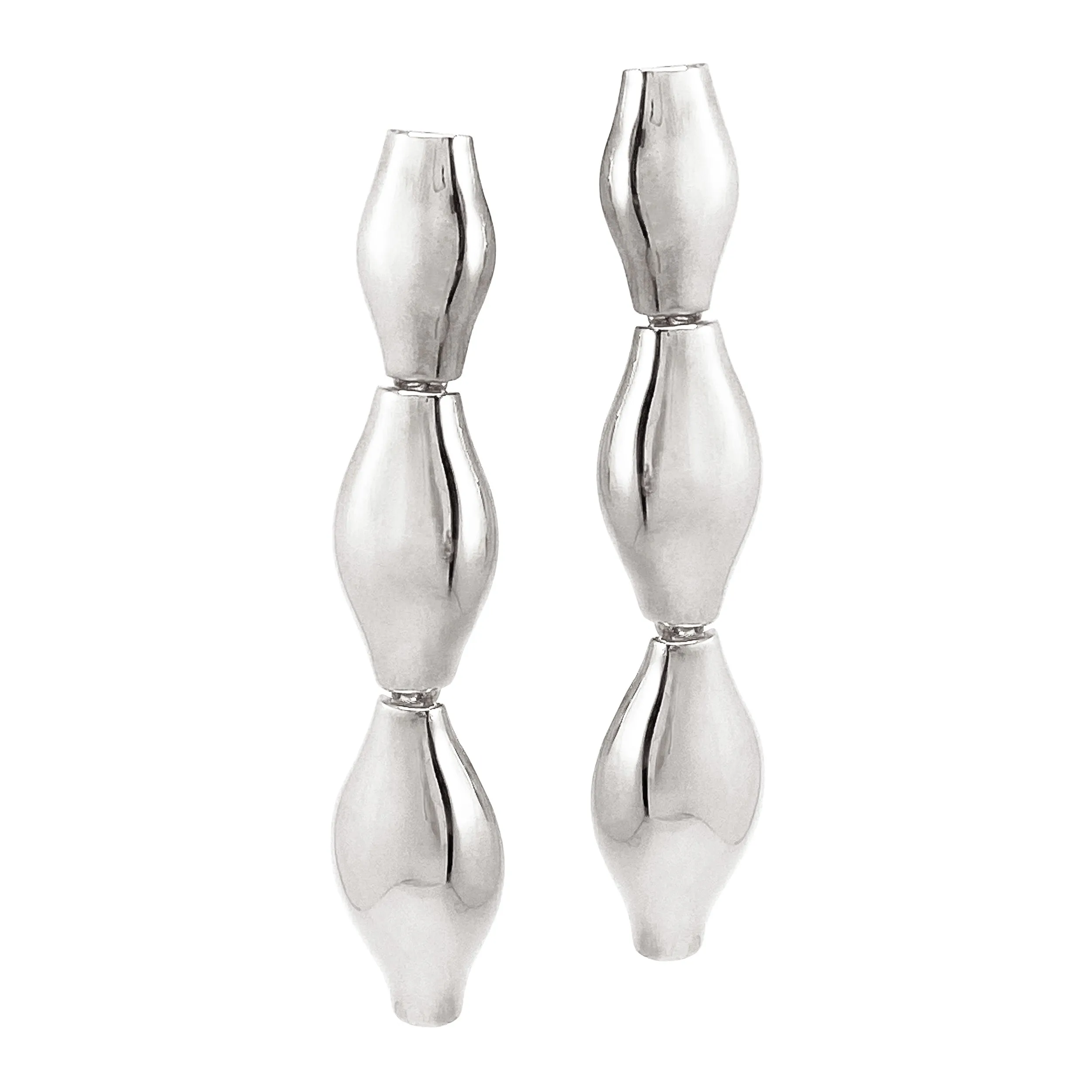Amphora Dusters - Silver