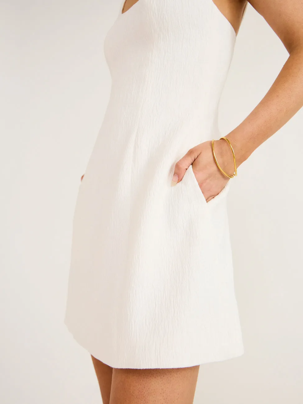 Anna Quan Riona Dress in Carta