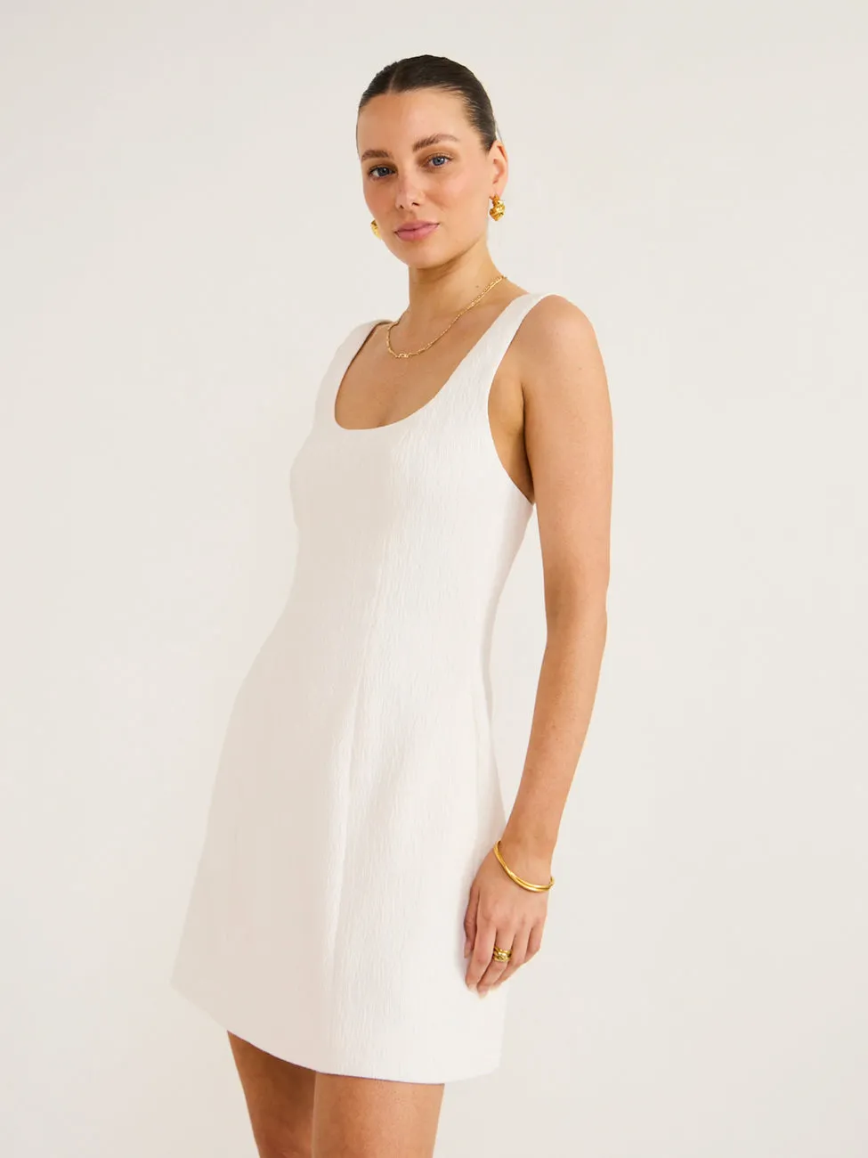 Anna Quan Riona Dress in Carta