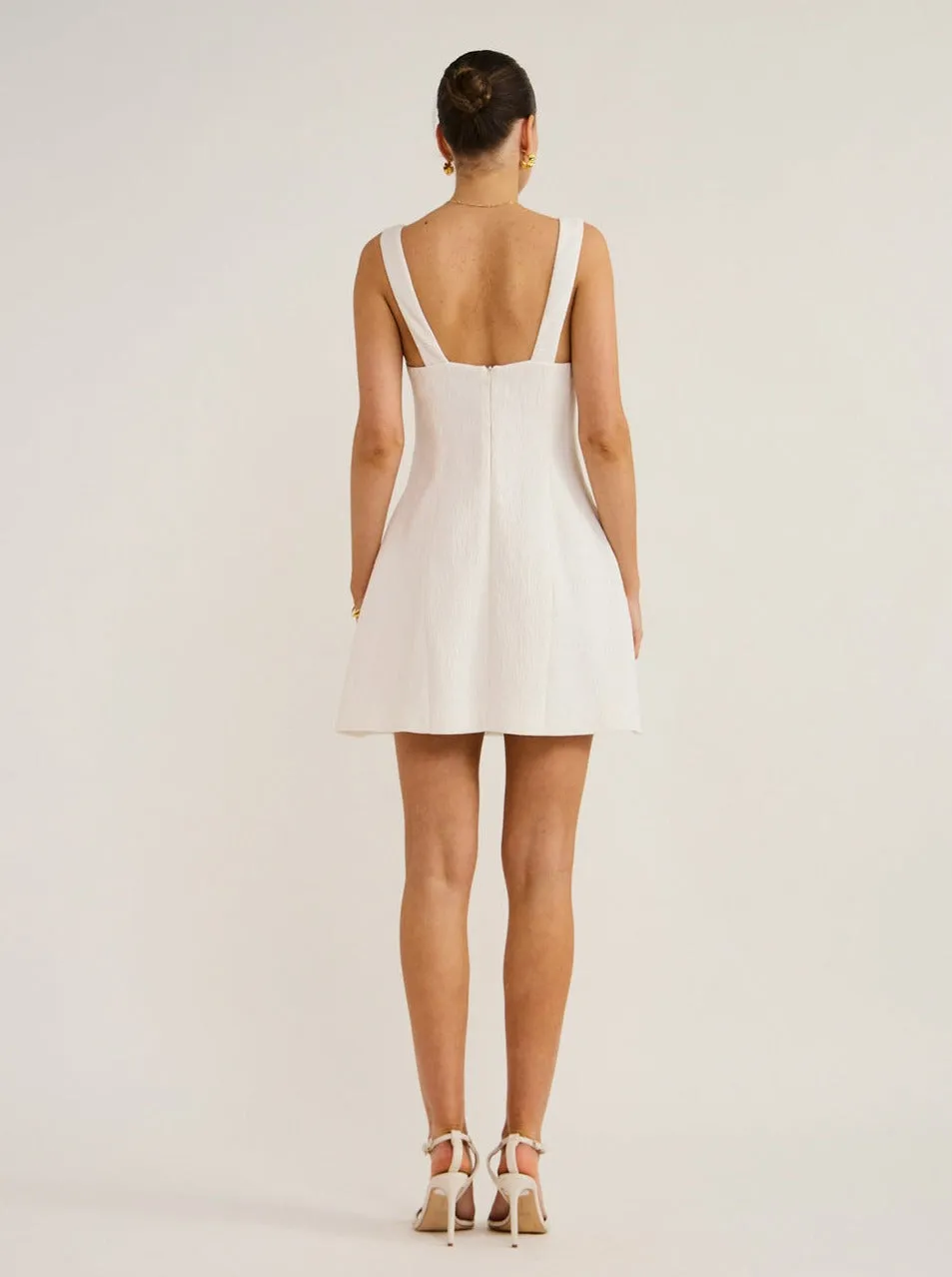 Anna Quan Riona Dress in Carta