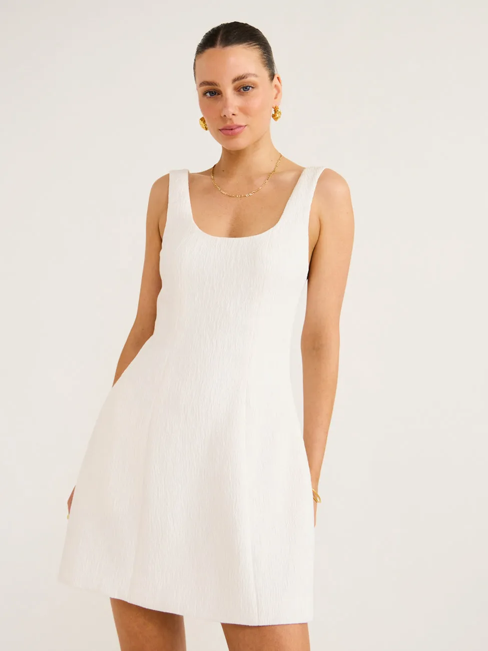 Anna Quan Riona Dress in Carta