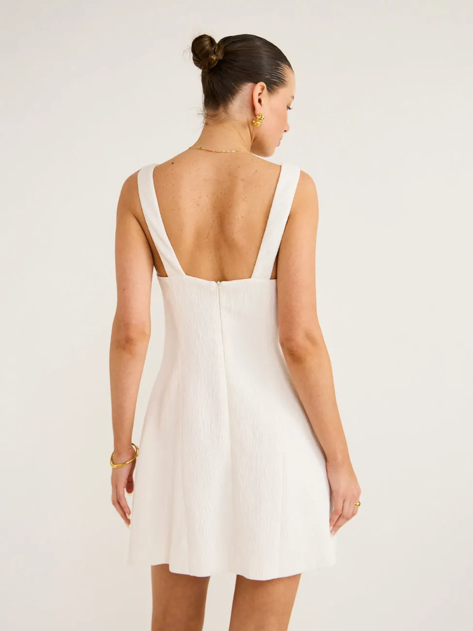Anna Quan Riona Dress in Carta