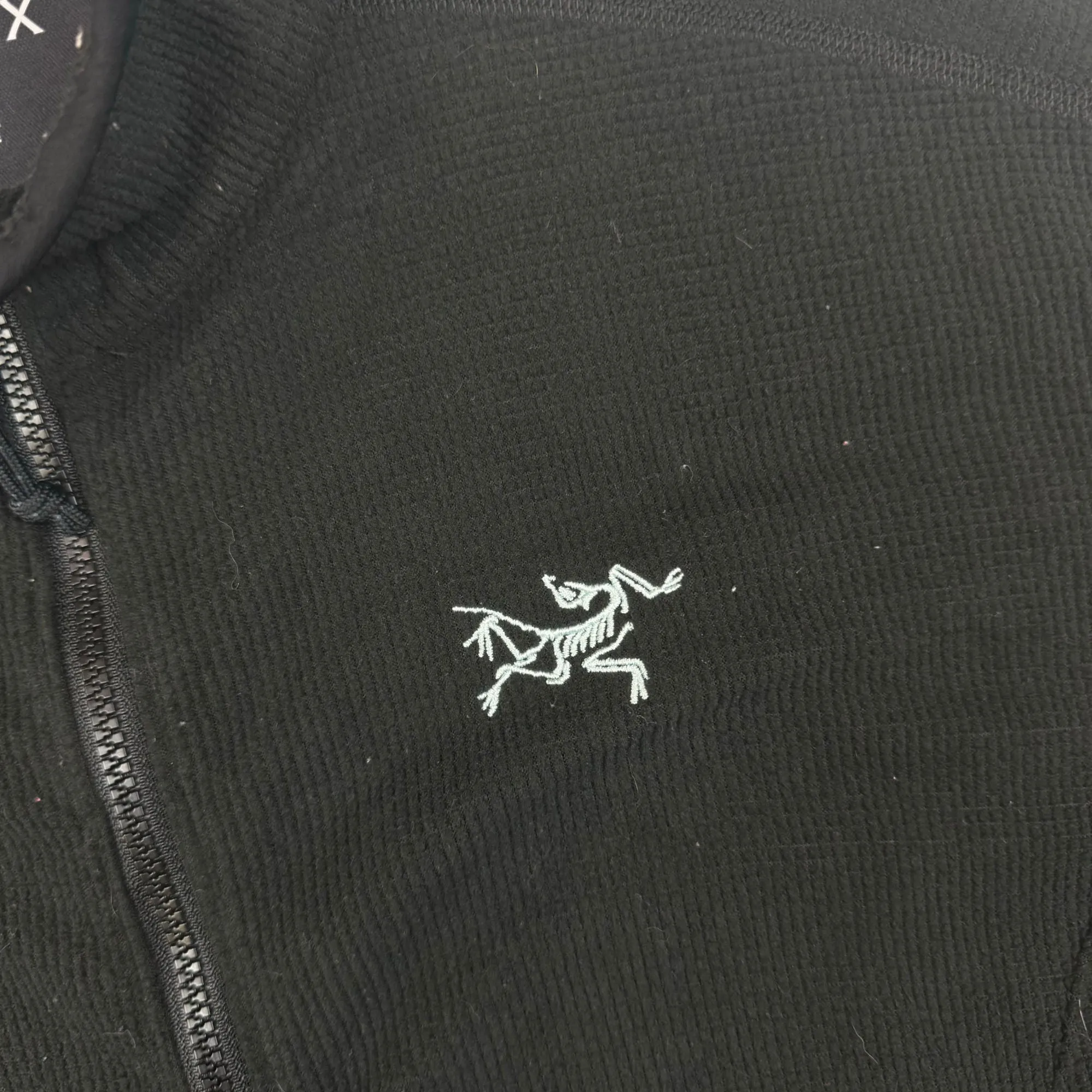 Arc'teryx Zip-Up Fleece Black