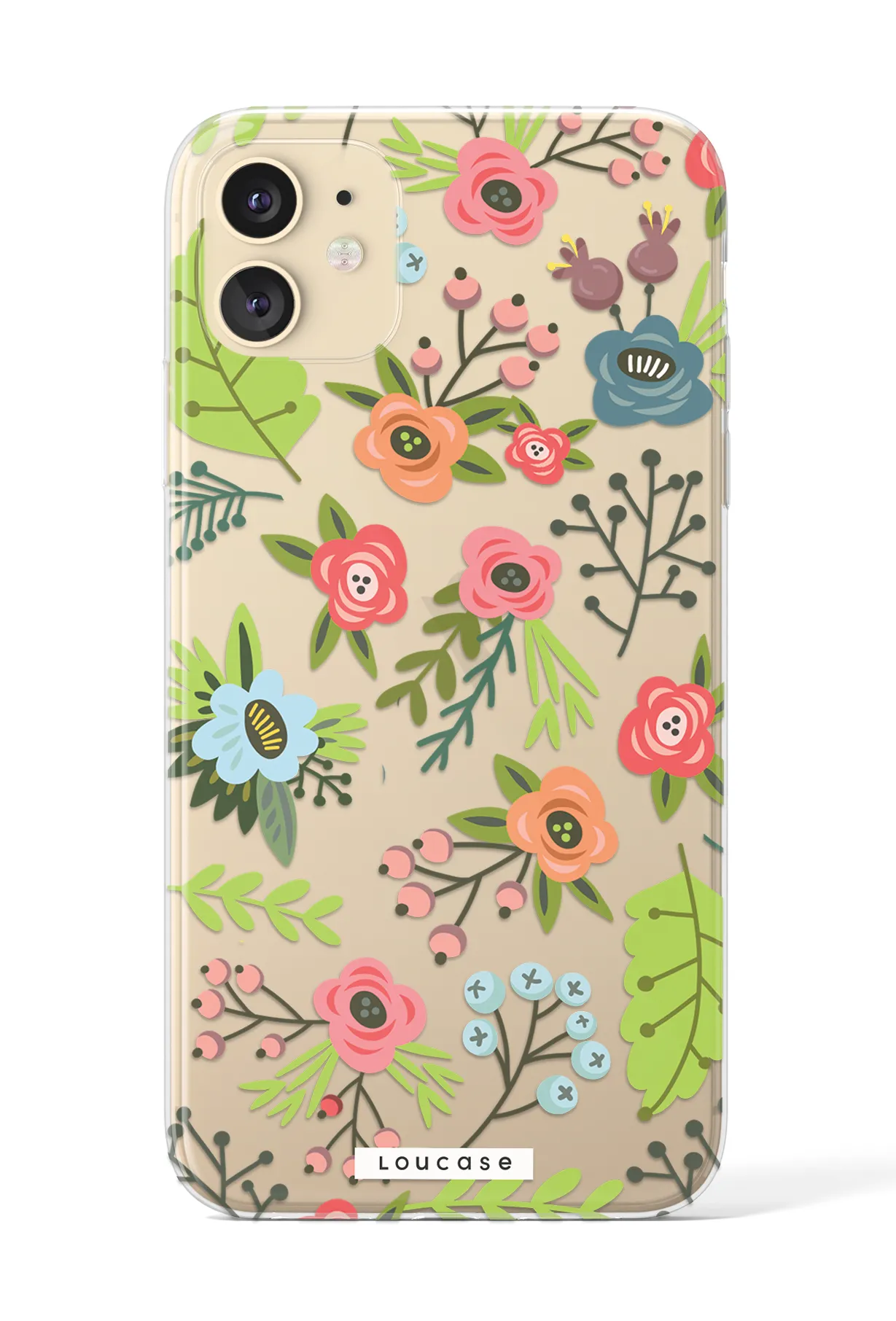 Arya KLEARLUX™ Phone Case | LOUCASE
