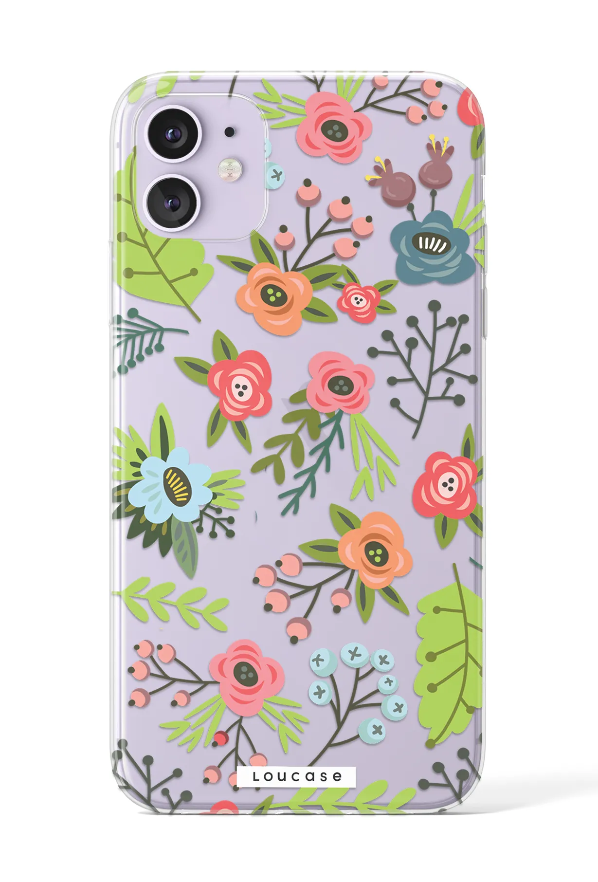 Arya KLEARLUX™ Phone Case | LOUCASE
