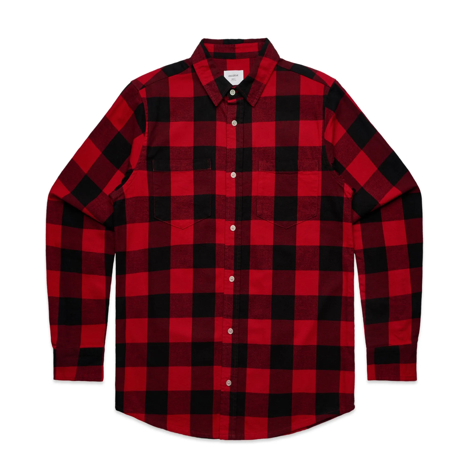 AS Colour | Men's Check Shirt