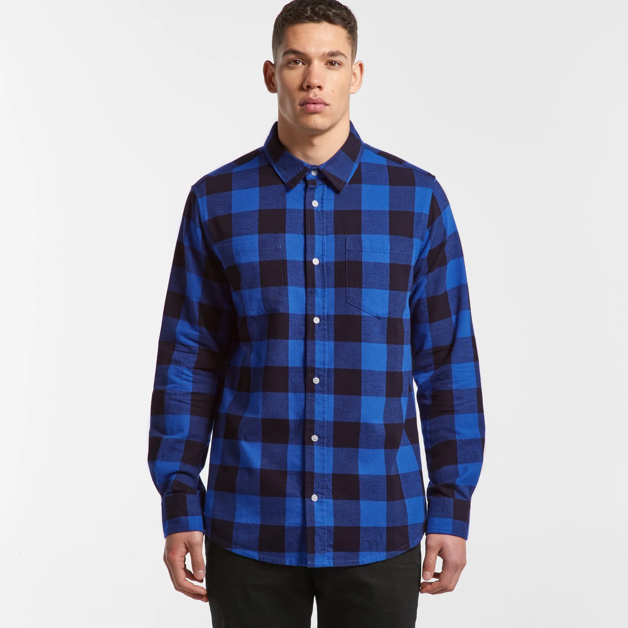 AS Colour | Men's Check Shirt