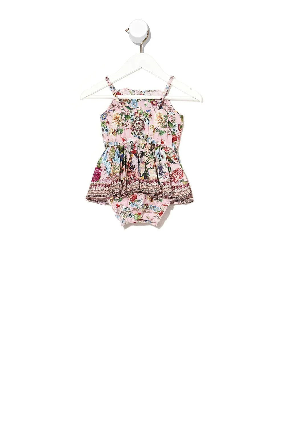 BABIES JUMPDRESS YOUNG HEARTS