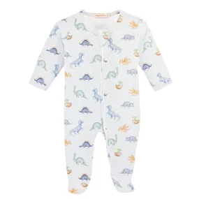 Baby Dinos Zip-Up Footie