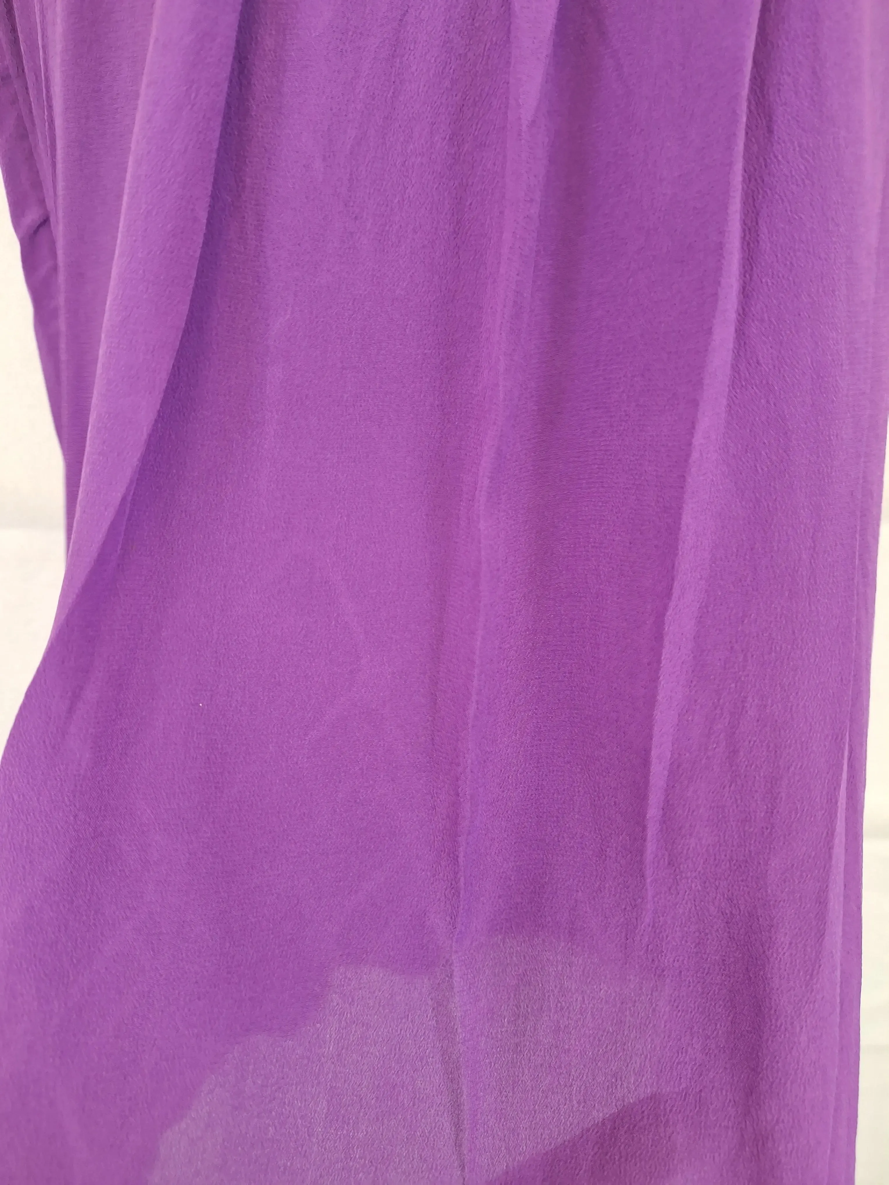 Banana Republic Indigo Lightweight Silk Top Size XXS