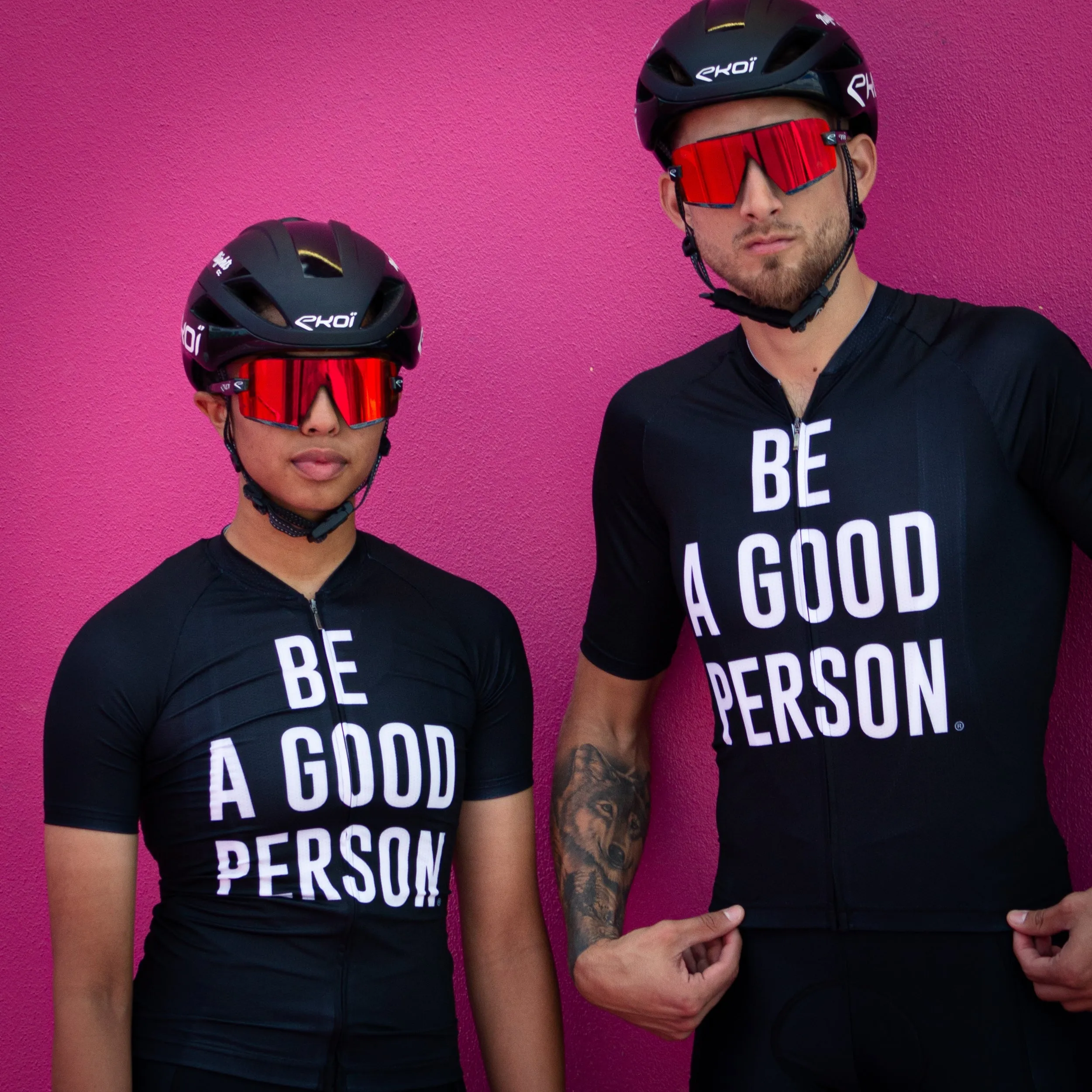 Be A Good Person Men's Cargo Bib