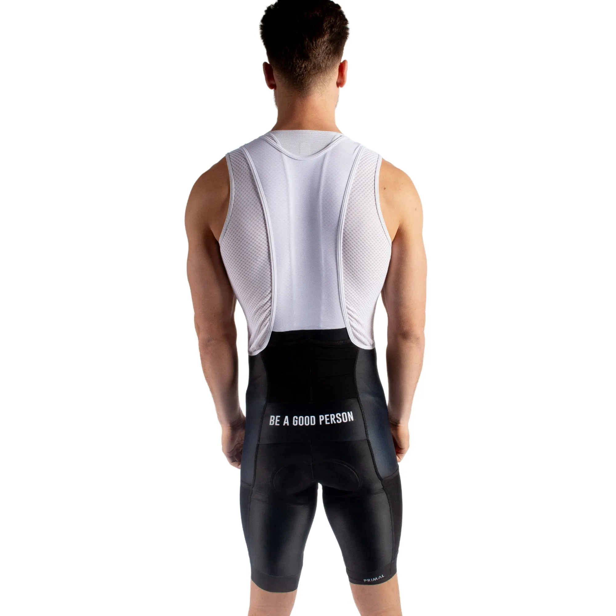 Be A Good Person Men's Cargo Bib