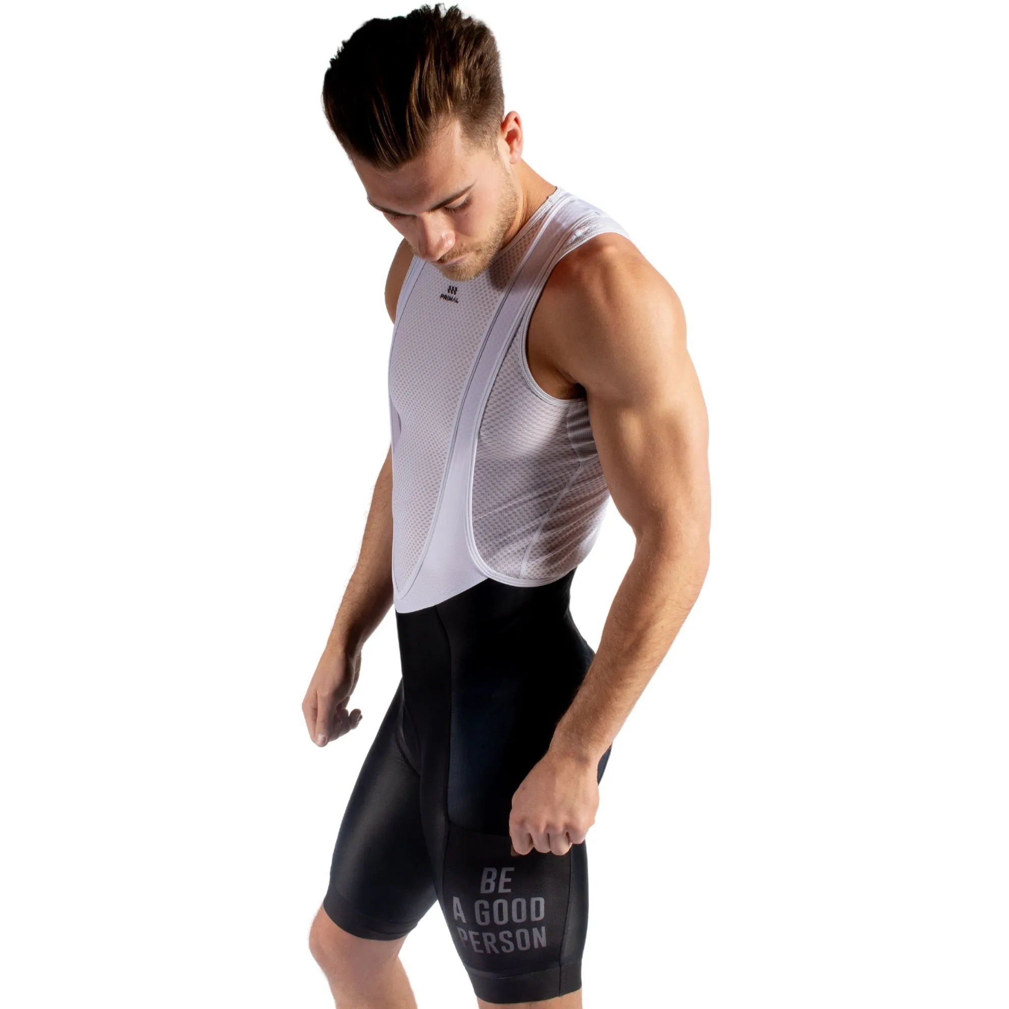 Be A Good Person Men's Cargo Bib