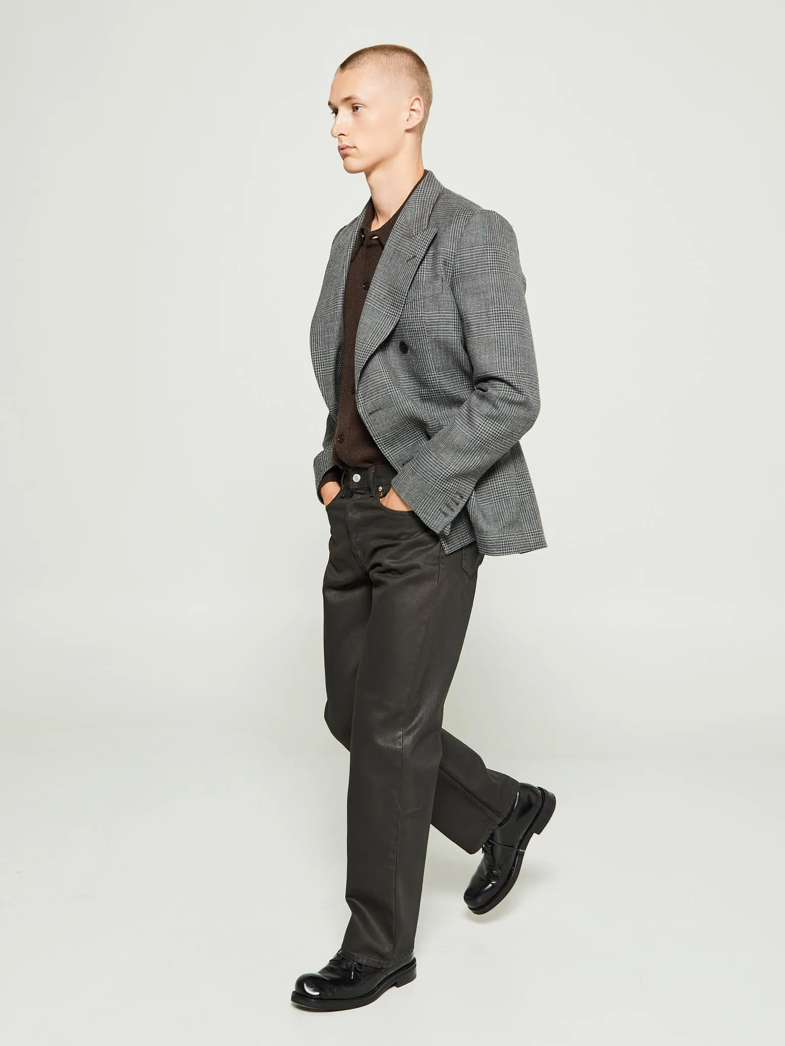 Benz Jacket in Anthracite