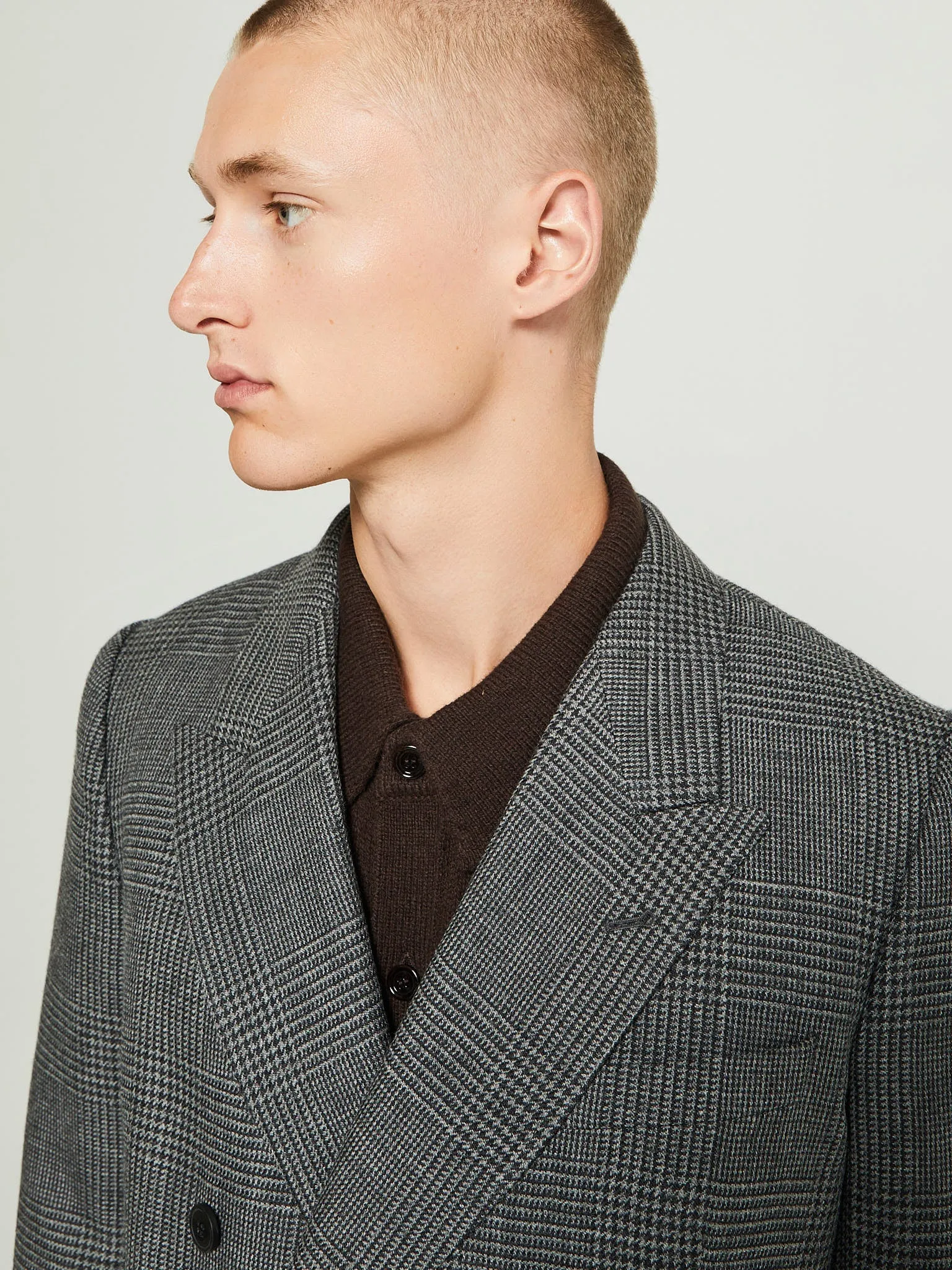 Benz Jacket in Anthracite