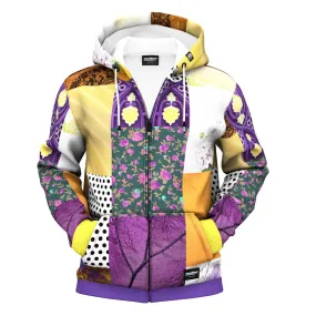 Between Zip Up Hoodie