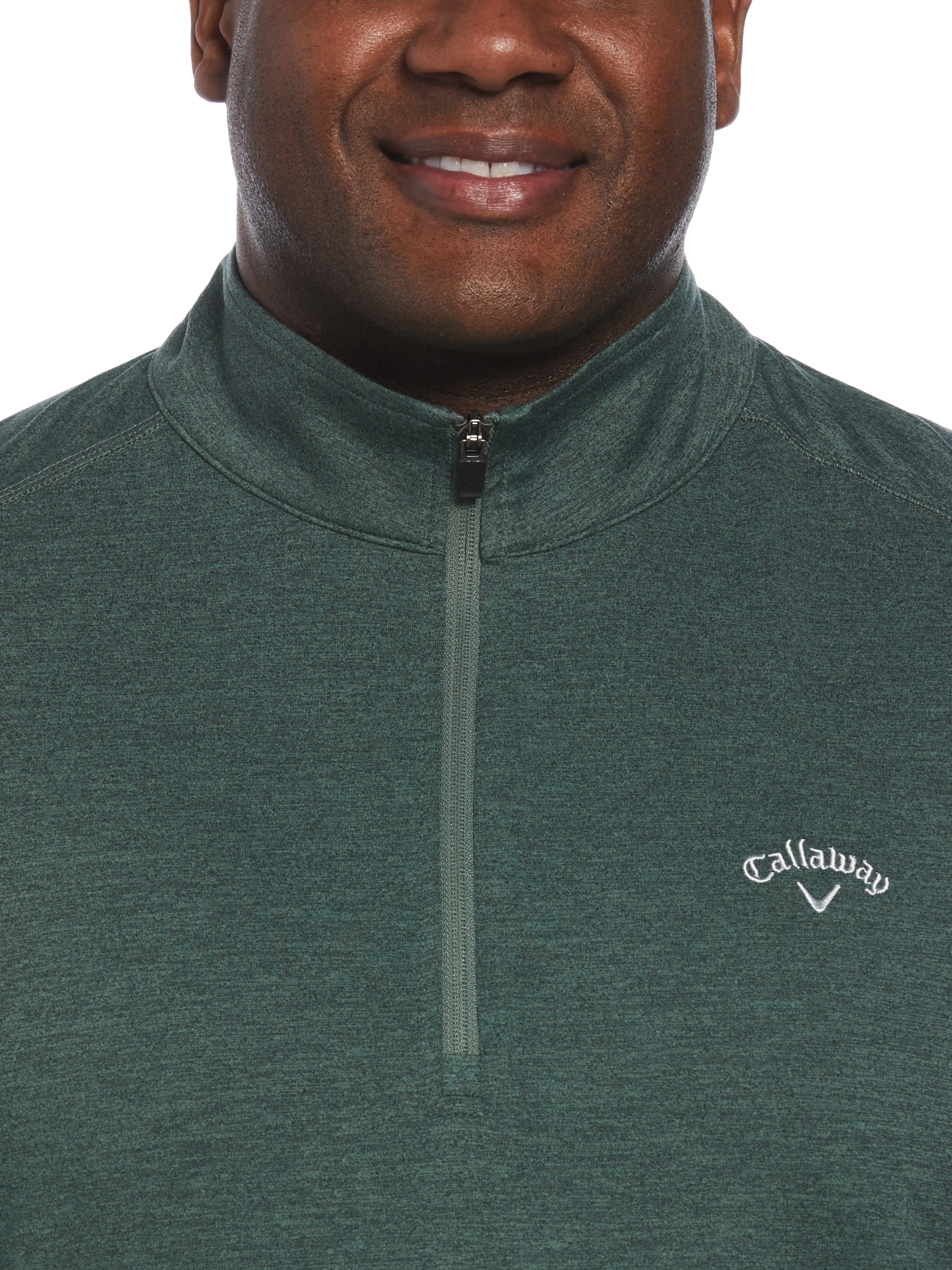 Big & Tall Lightweight 1/4 Zip Pullover