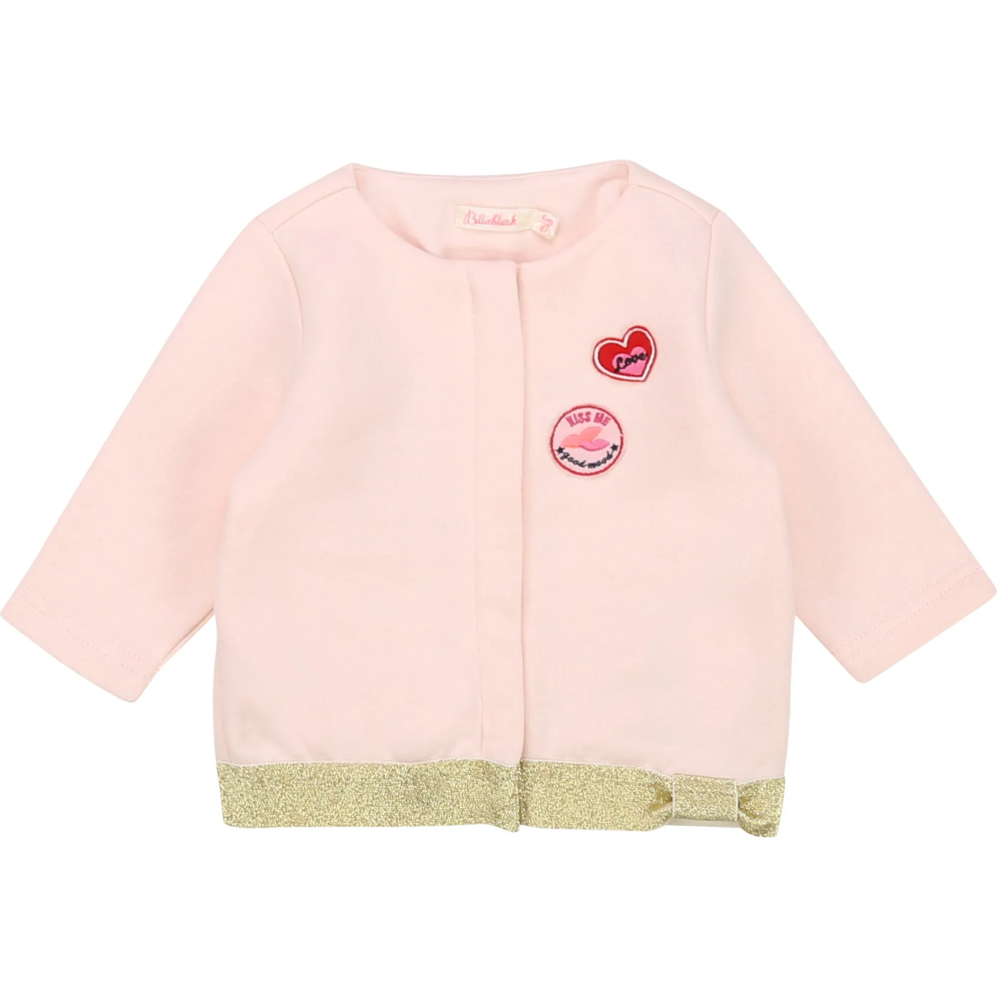 Billieblush Cardigan Fall 1 Pink Pale