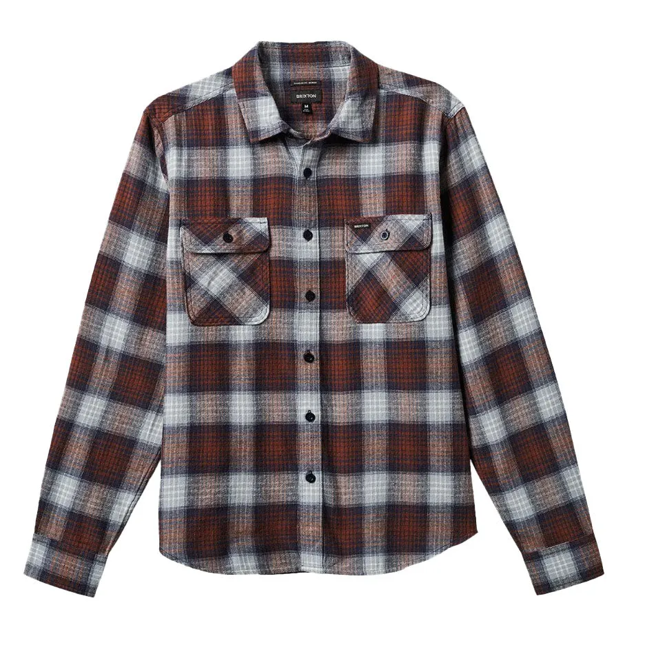 BOWERY LIGHTWEIGHT ULTRA FLANNEL WASHED NAVY DUSTY BLUE
